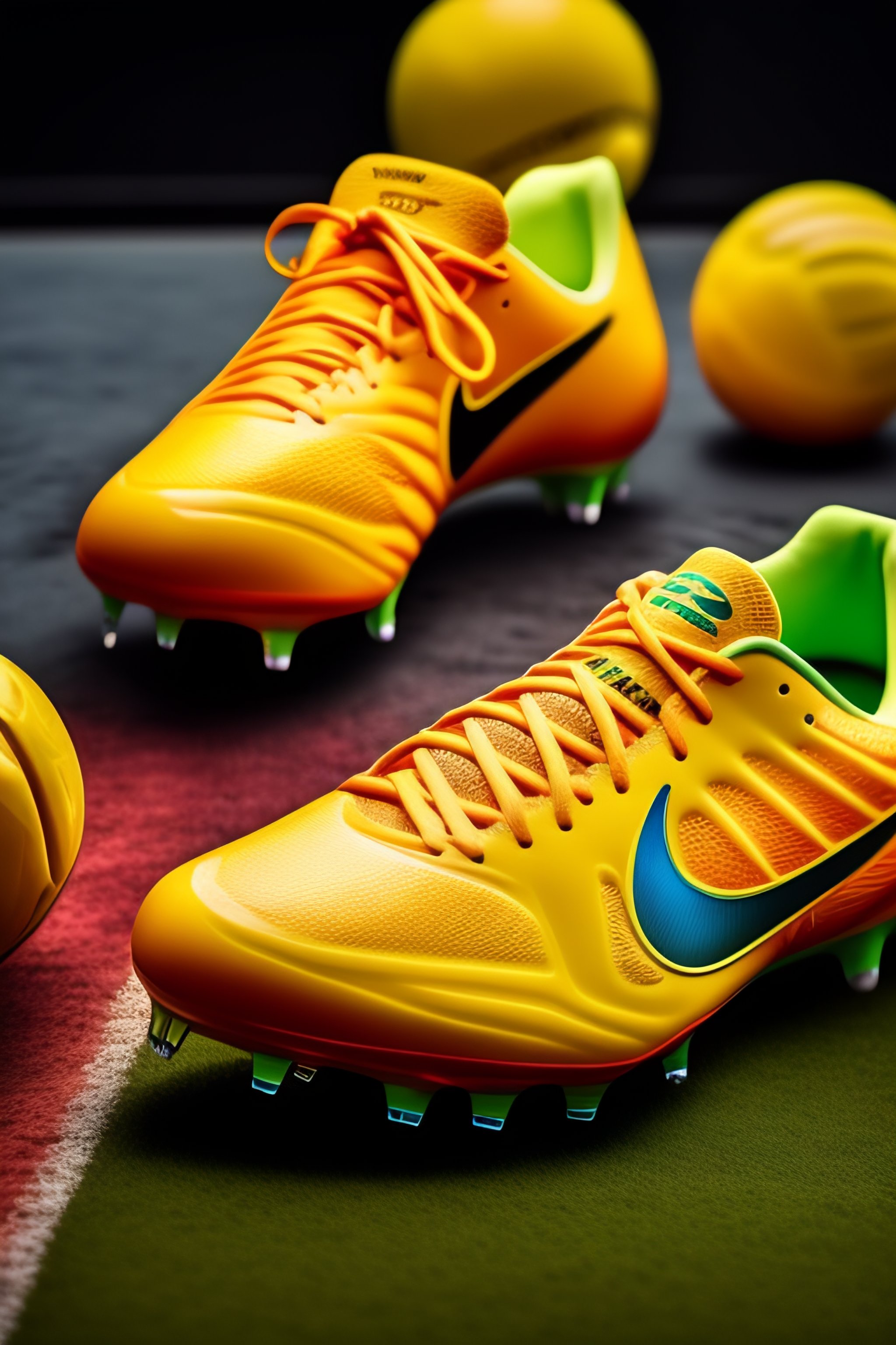 Lexica Cleats made out of butter