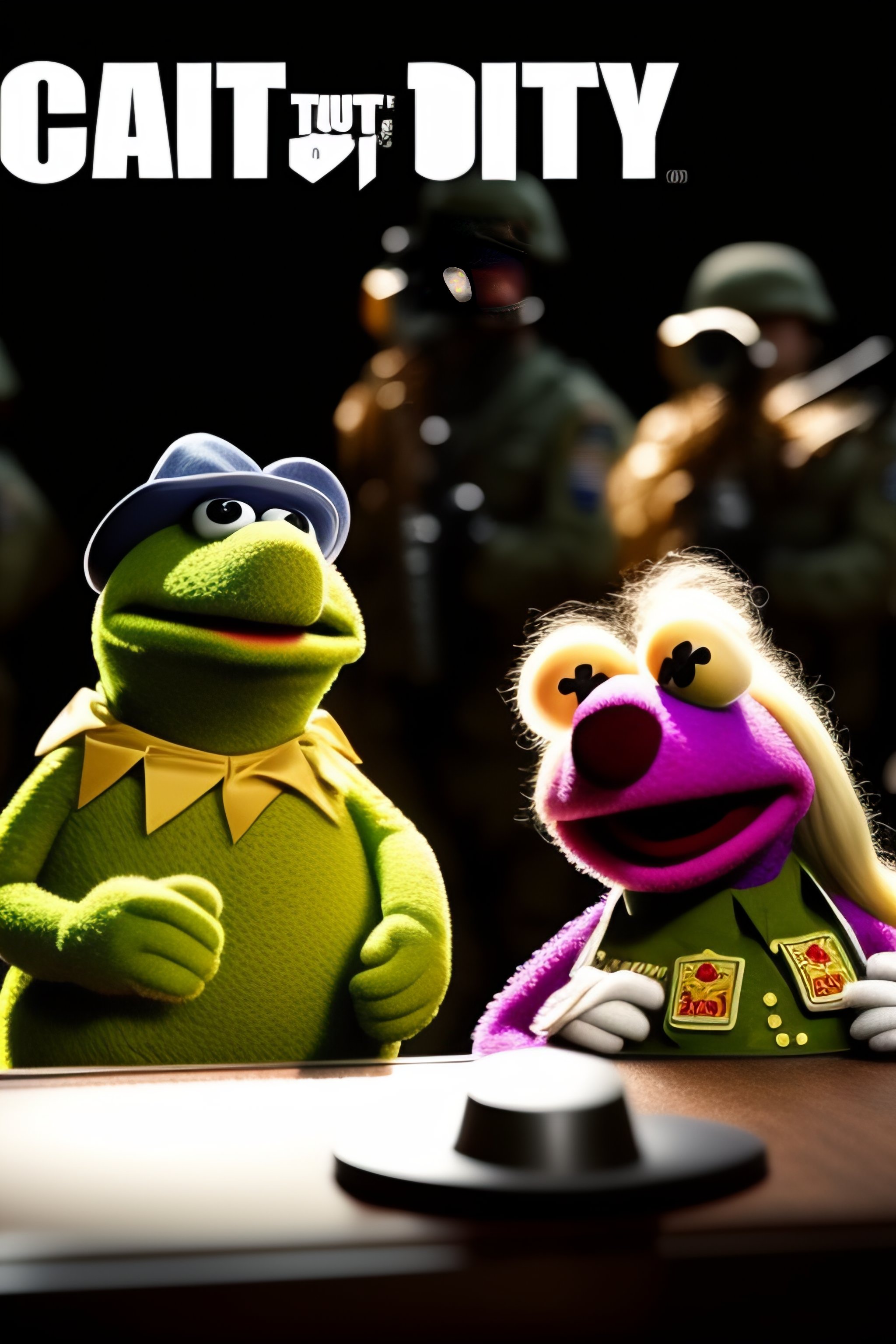 Lexica - Muppets in call of duty