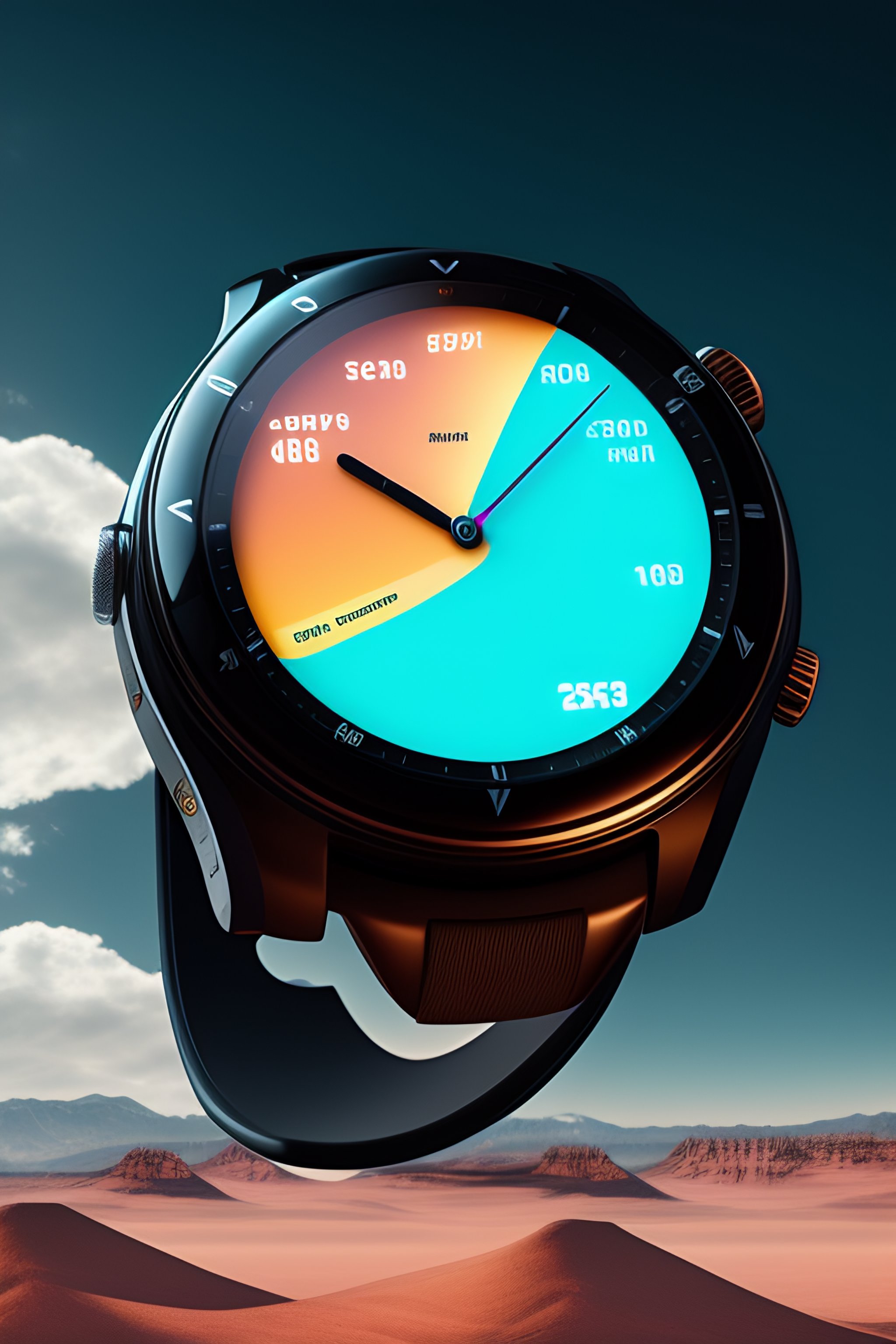Lexica - Watch of the futur with gps system