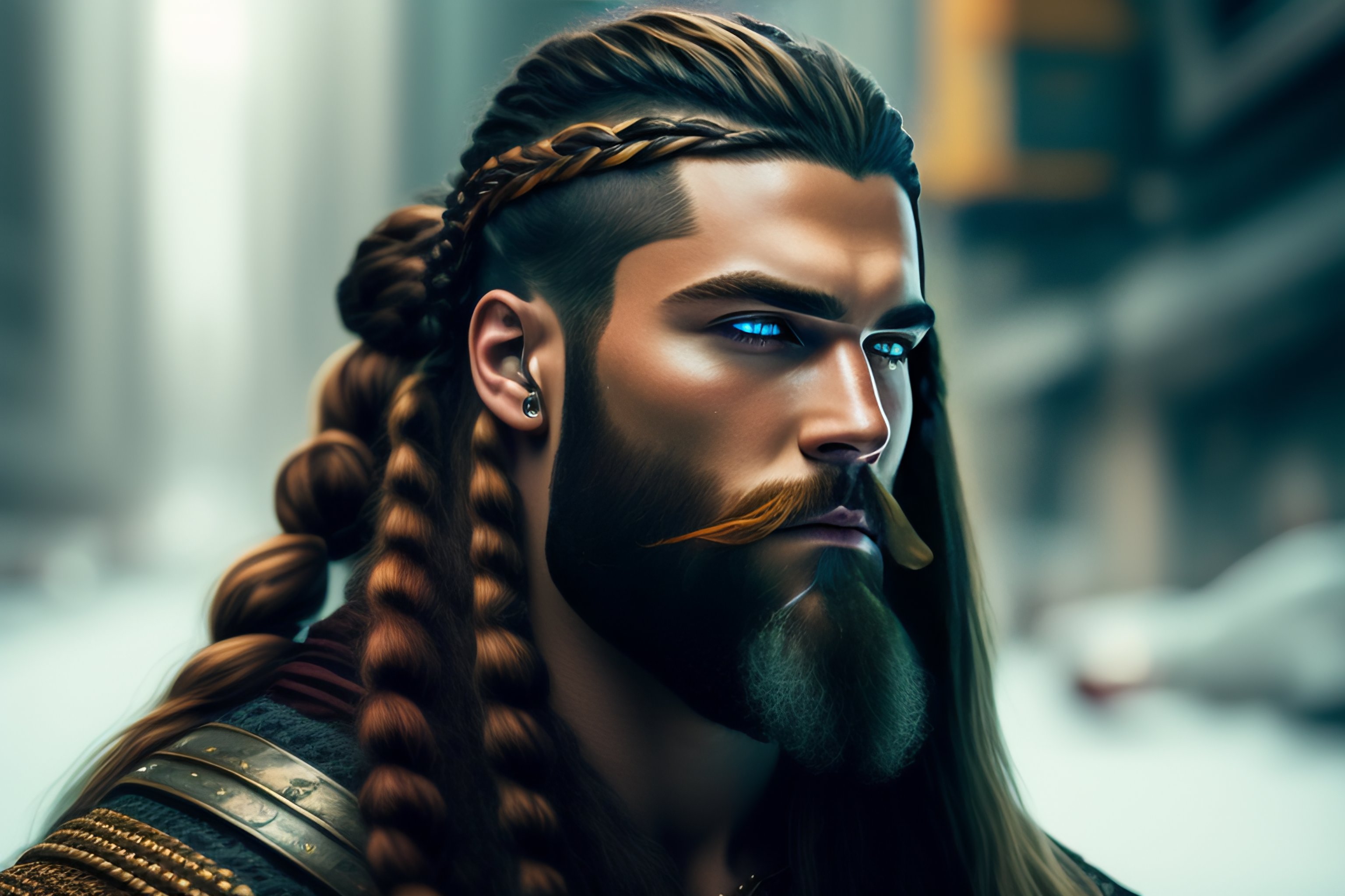 Braided Viking Hair - wide 9