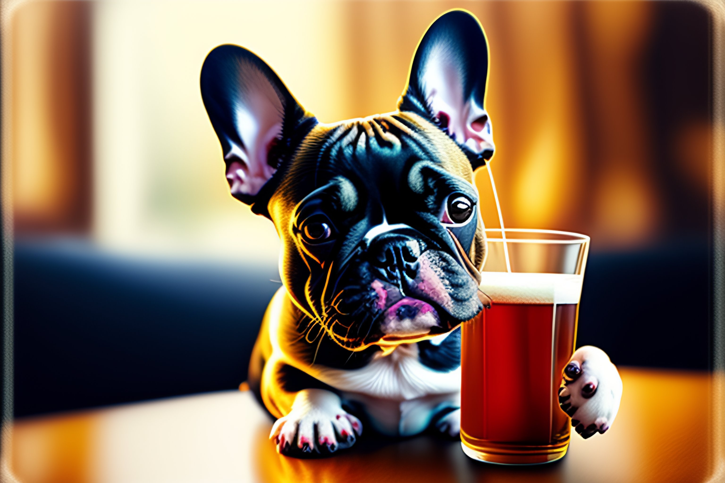 What Can French Bulldogs Drink