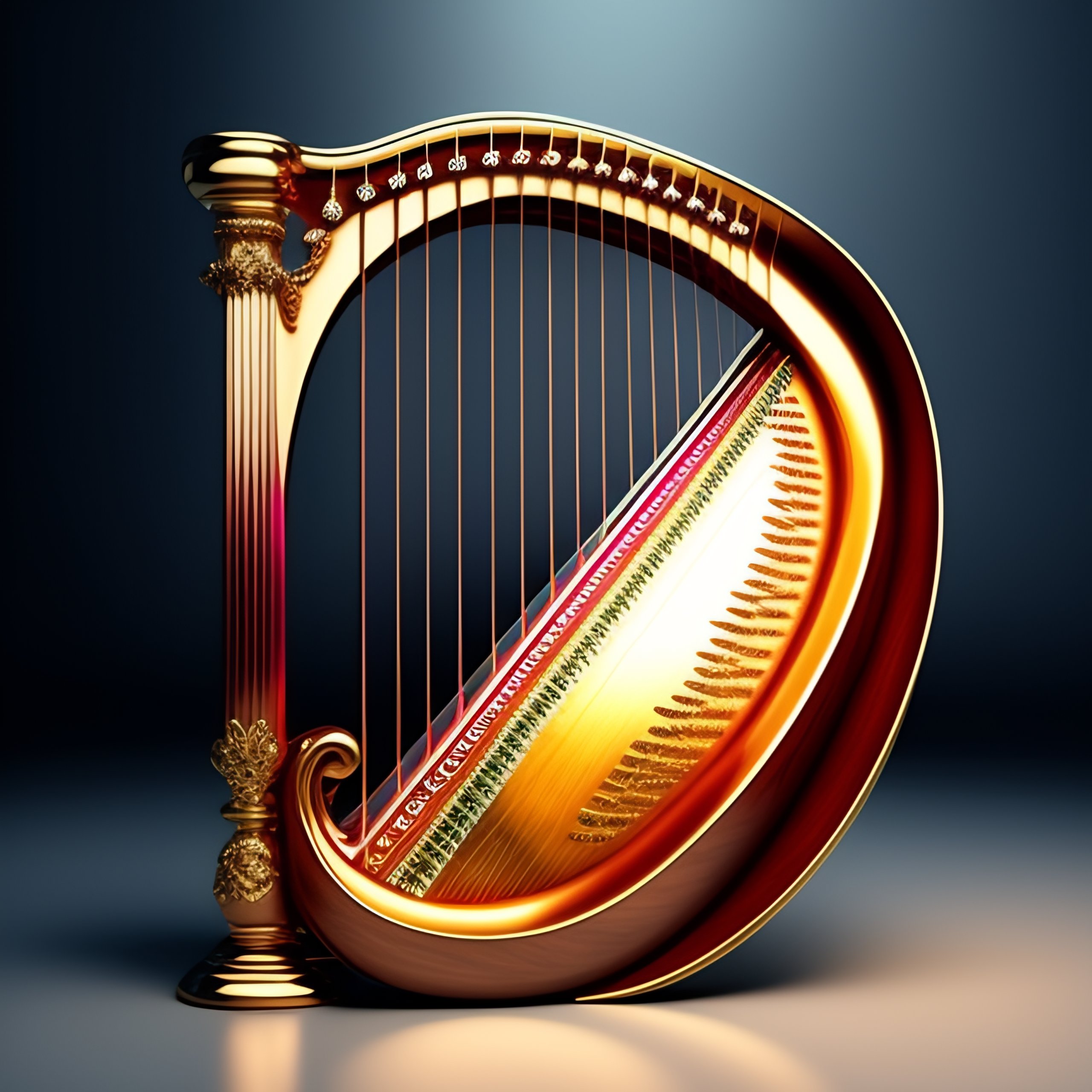 Beautiful harps deals