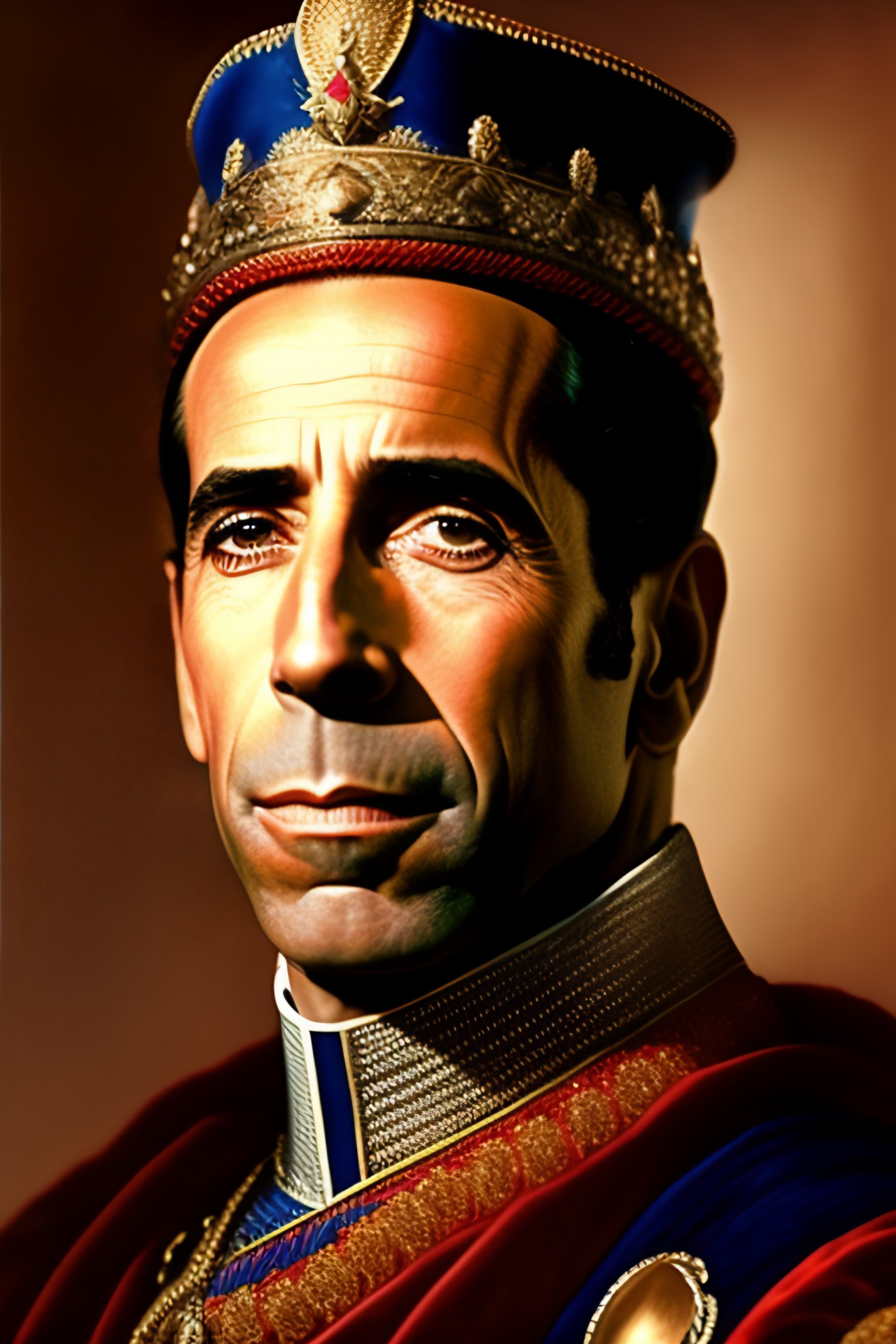 french king portrait