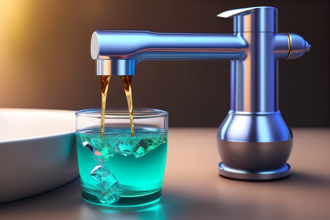 Lexica To remove harmful chemicals and contaminants from tap water