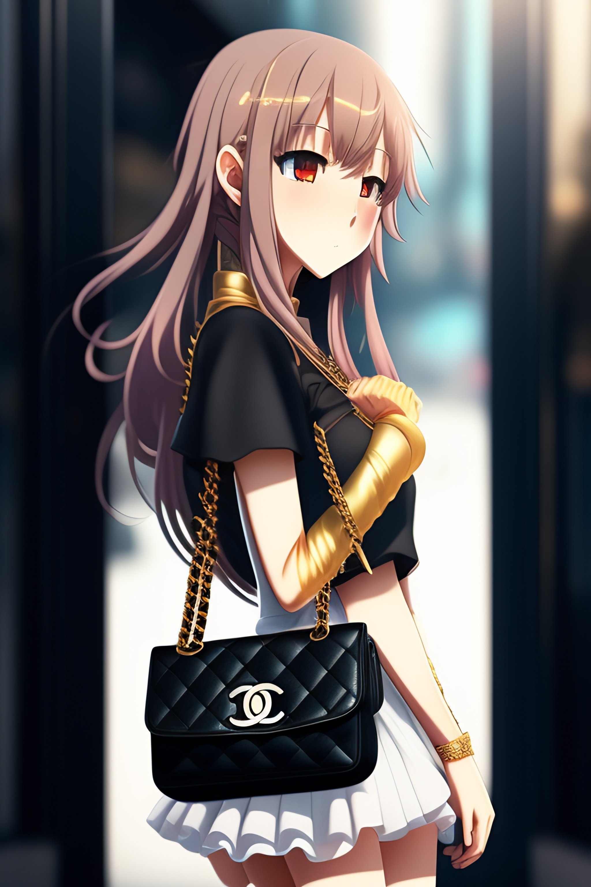 Anime girl bag new arrivals