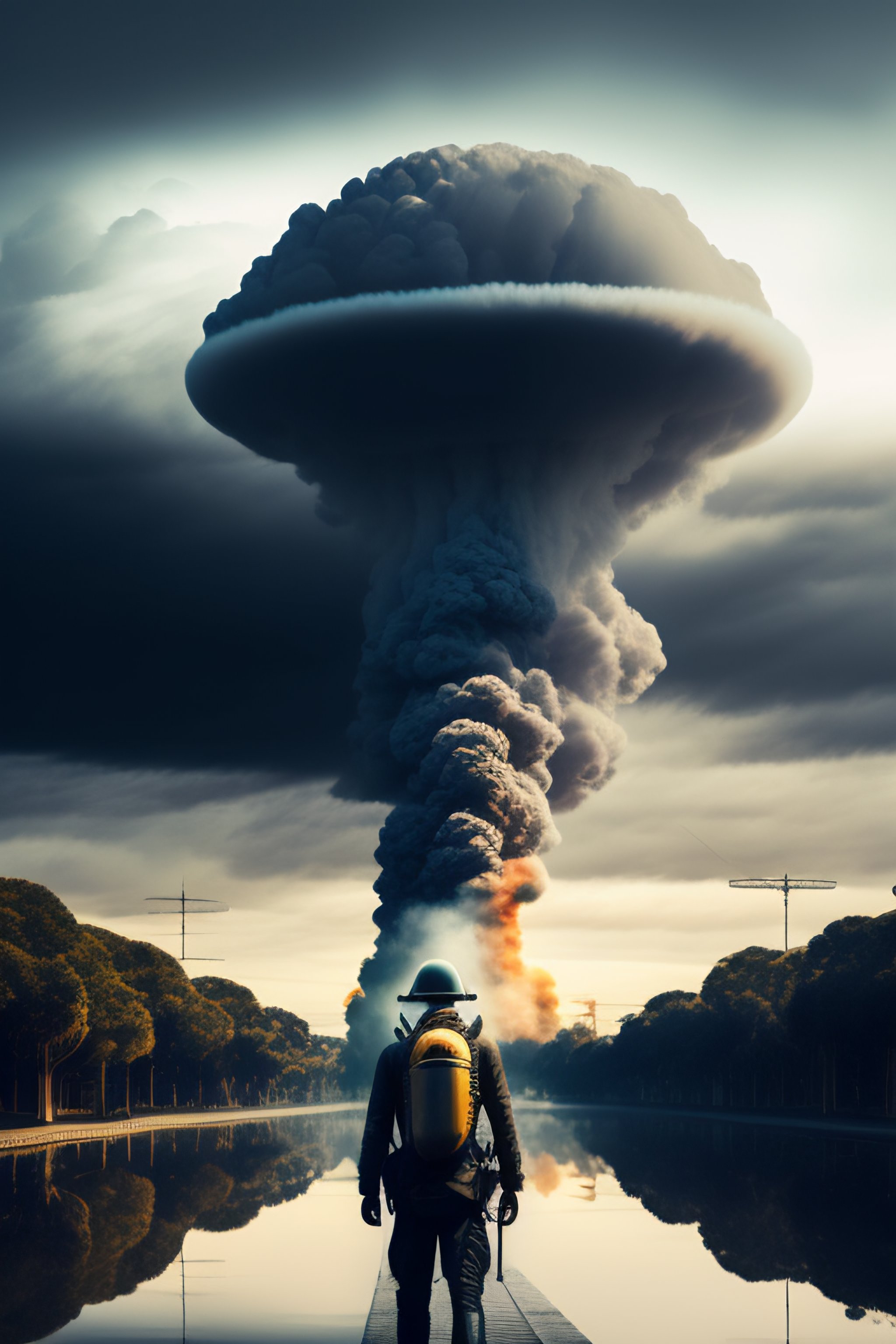Lexica - Nuclear war, Sydney Australia, Mushroom cloud, explosion ...