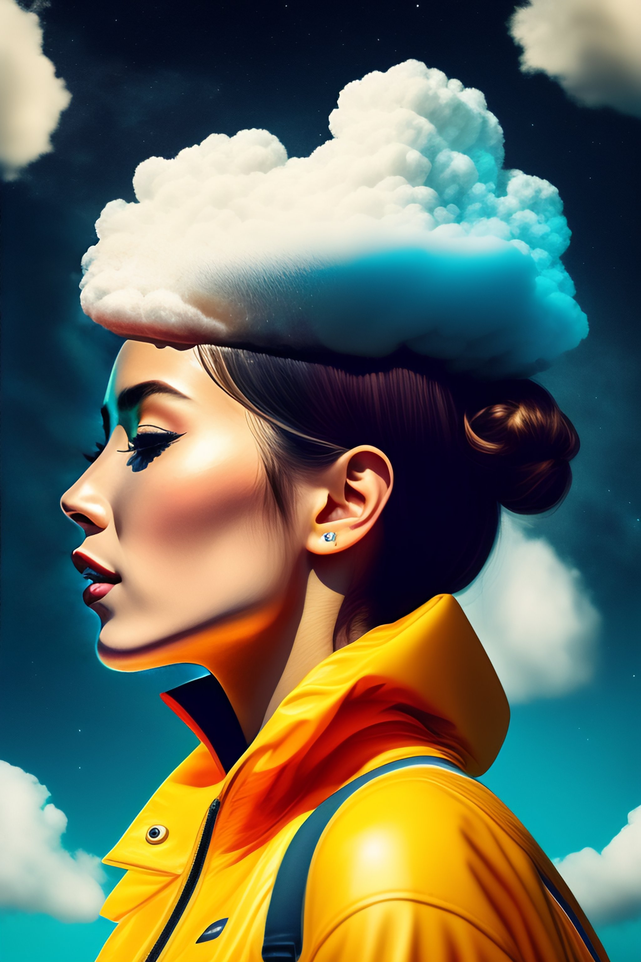 Lexica Let's have an adventure Head in the clouds but my gravity