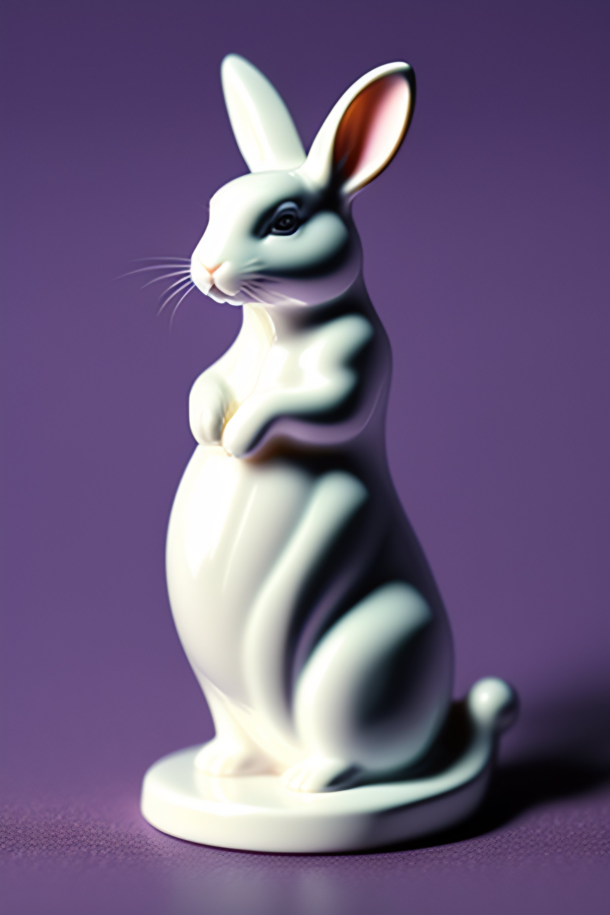 Lexica - Porcelain rabbit figurine