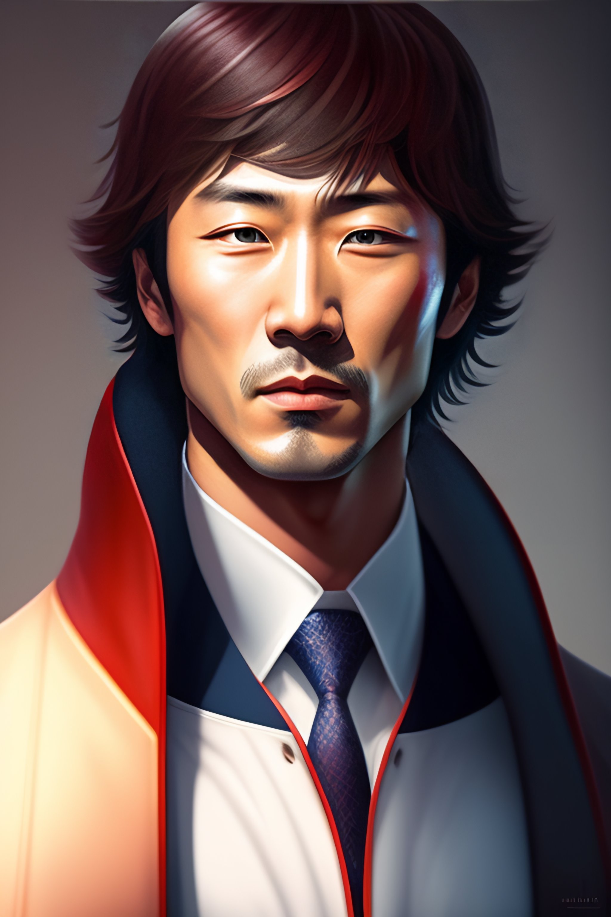 Lexica - Vladimir putin as a character from the japanese anime ...
