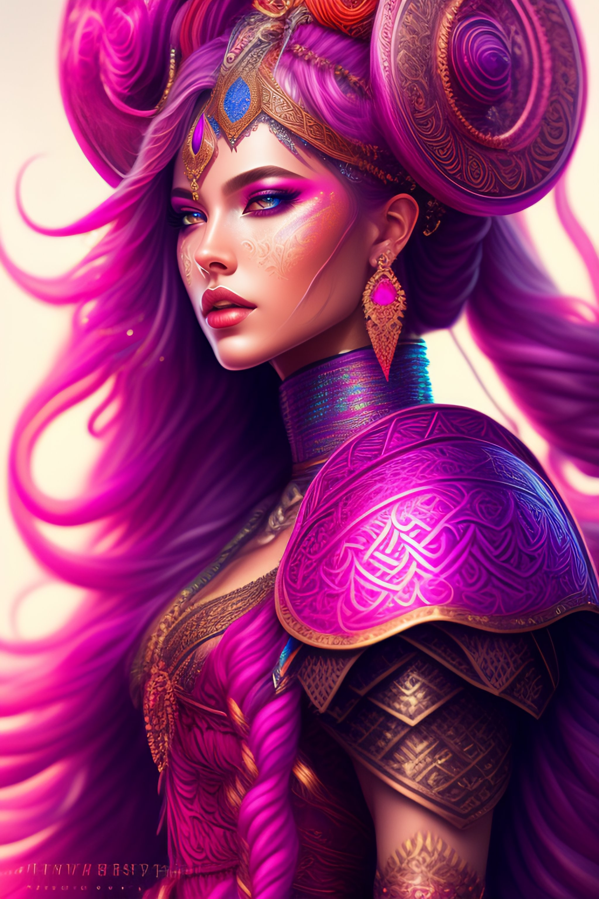 Lexica - Hyper detailed ultra sharp, vibrant aesthetic, bloodwave ...