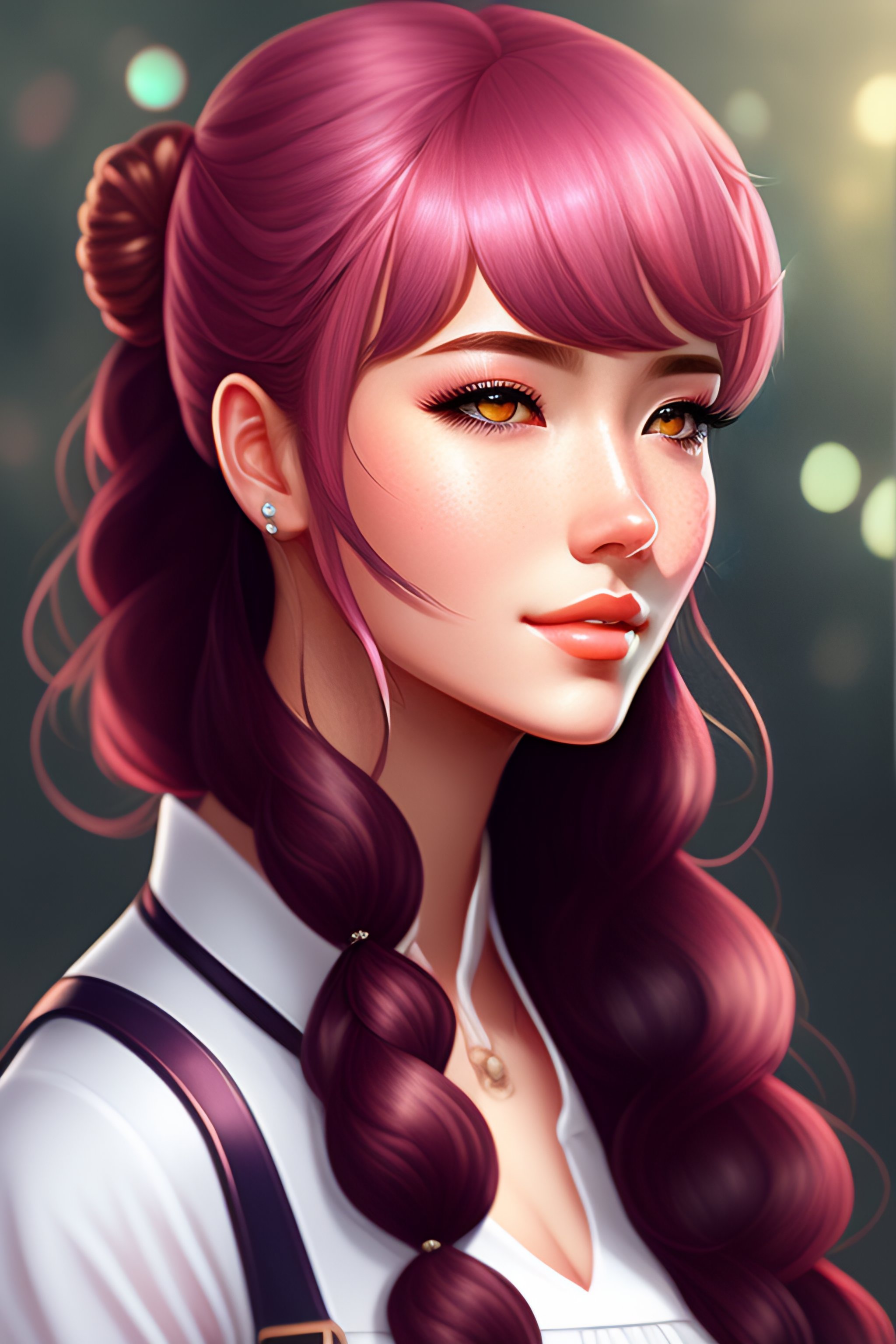 lexica-portrait-of-female-in-dgs-illustration-style-full-shot