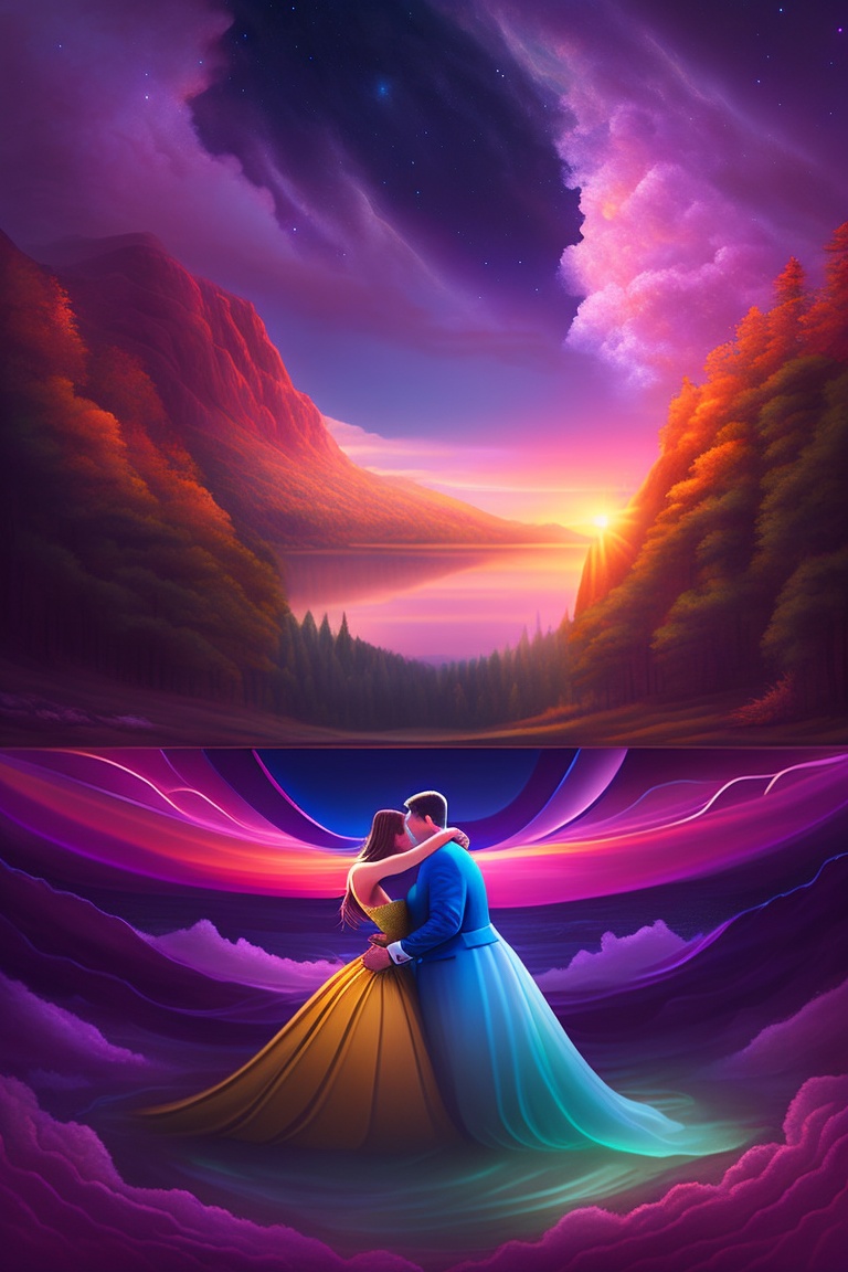 Lexica - A couple who meet by chance and fall deeply in love. Despite ...