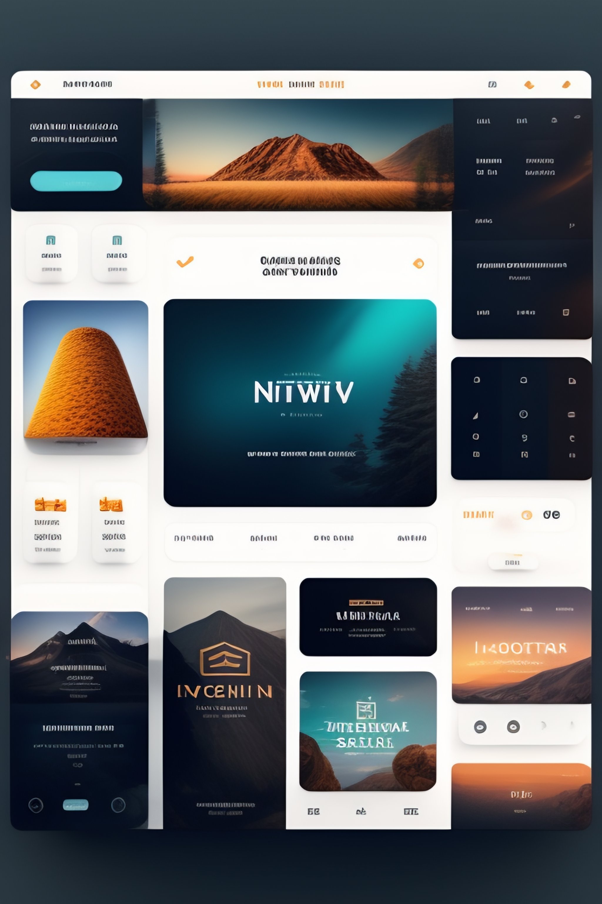 Lexica - Ui ux design for a brand new store