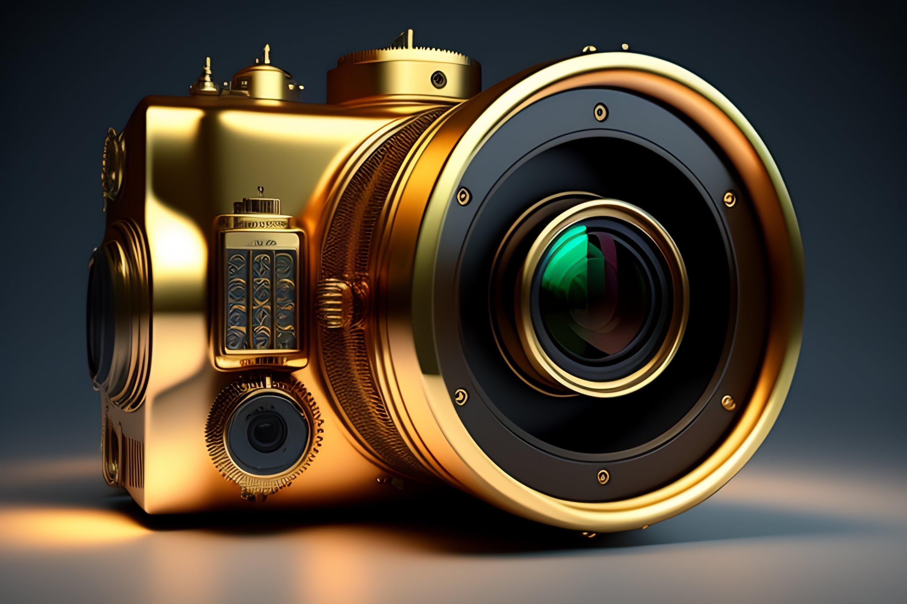 Lexica - An extremely complex and advanced steampunk camera
