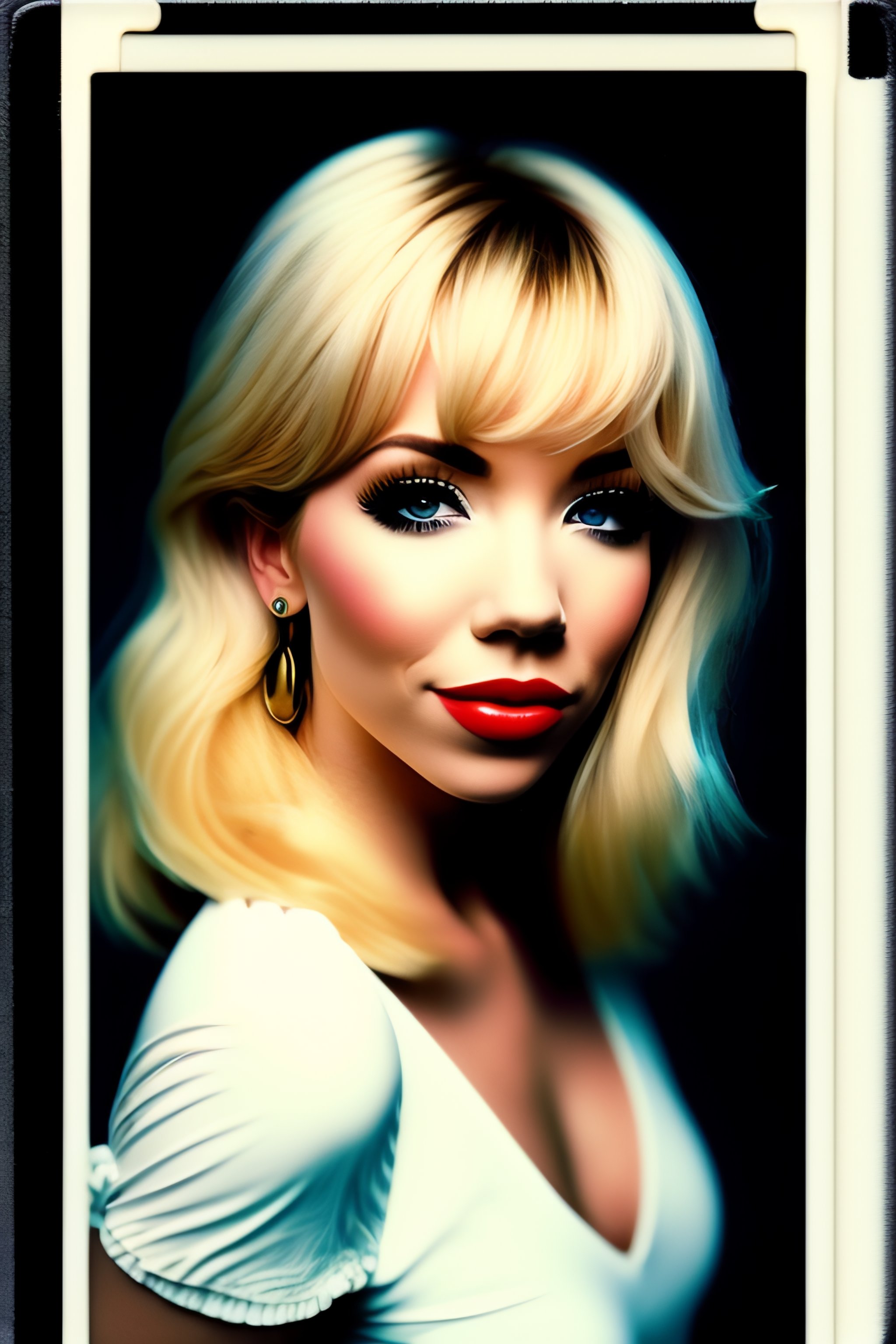 Lexica - Realistic photo of blonde carly rae jepsen on stage realistic ...