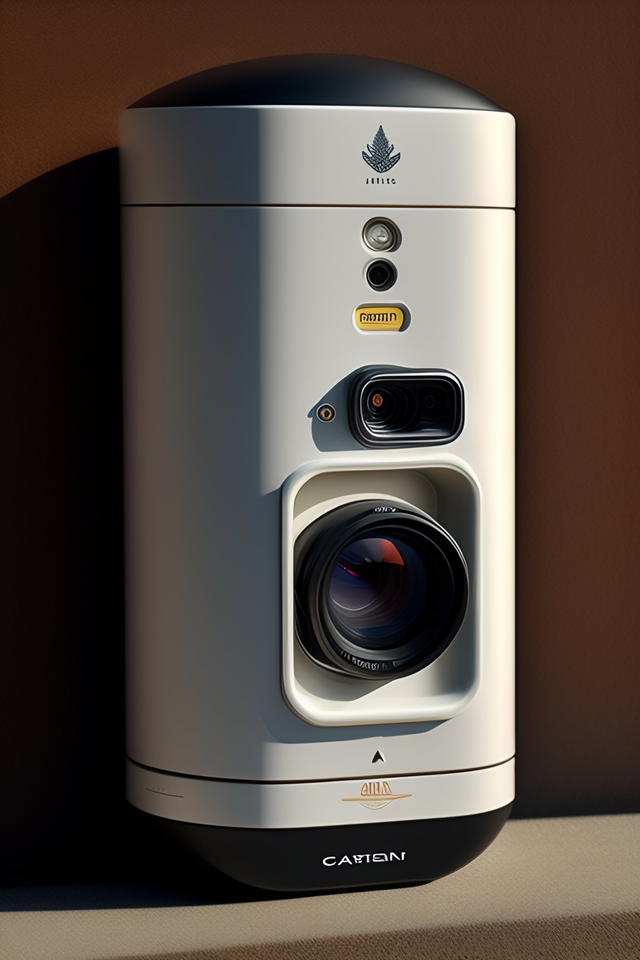 Lexica - Camera insataller on post