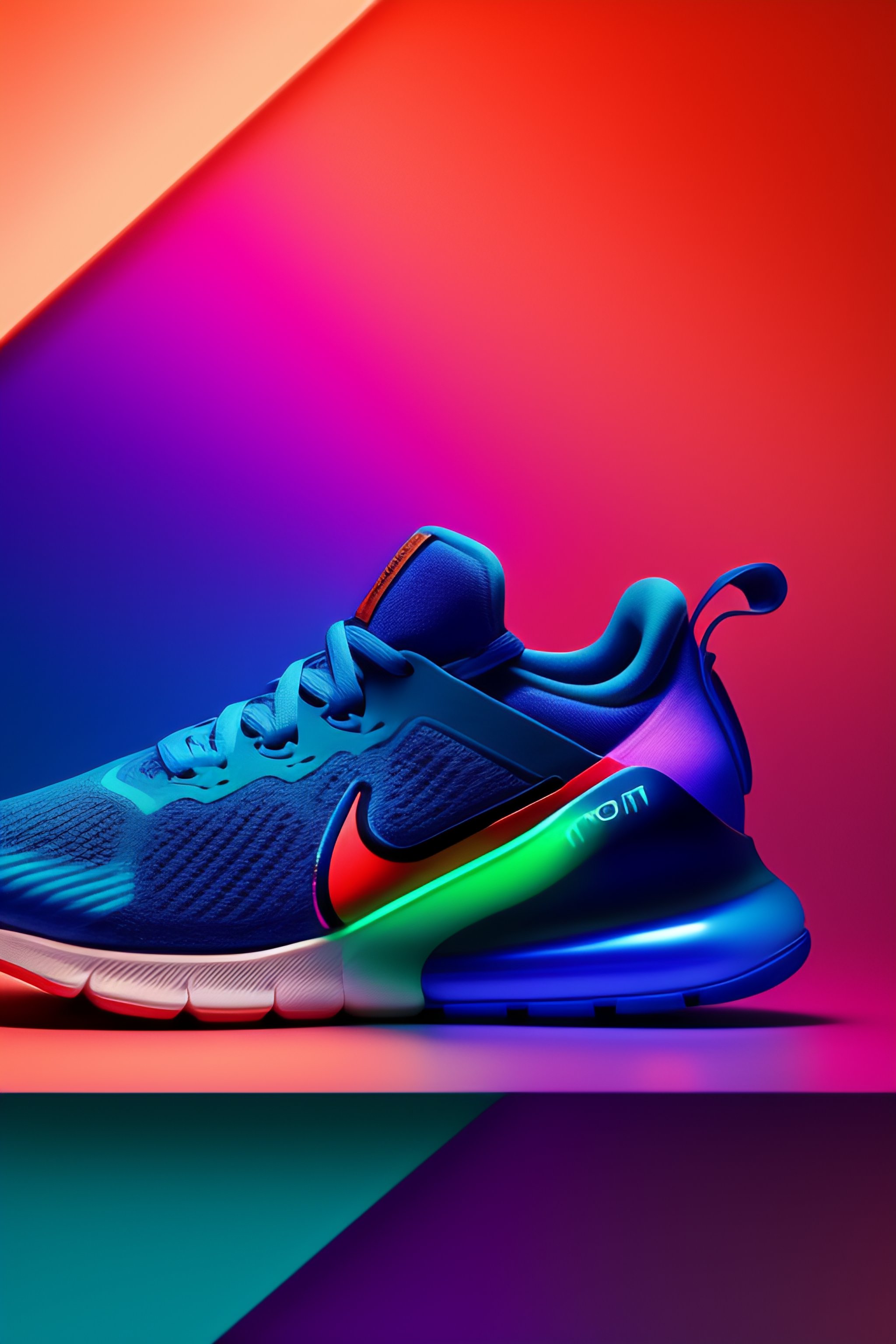 Lexica - Nike shoes website landing page, aesthetic website, eye catchy ...