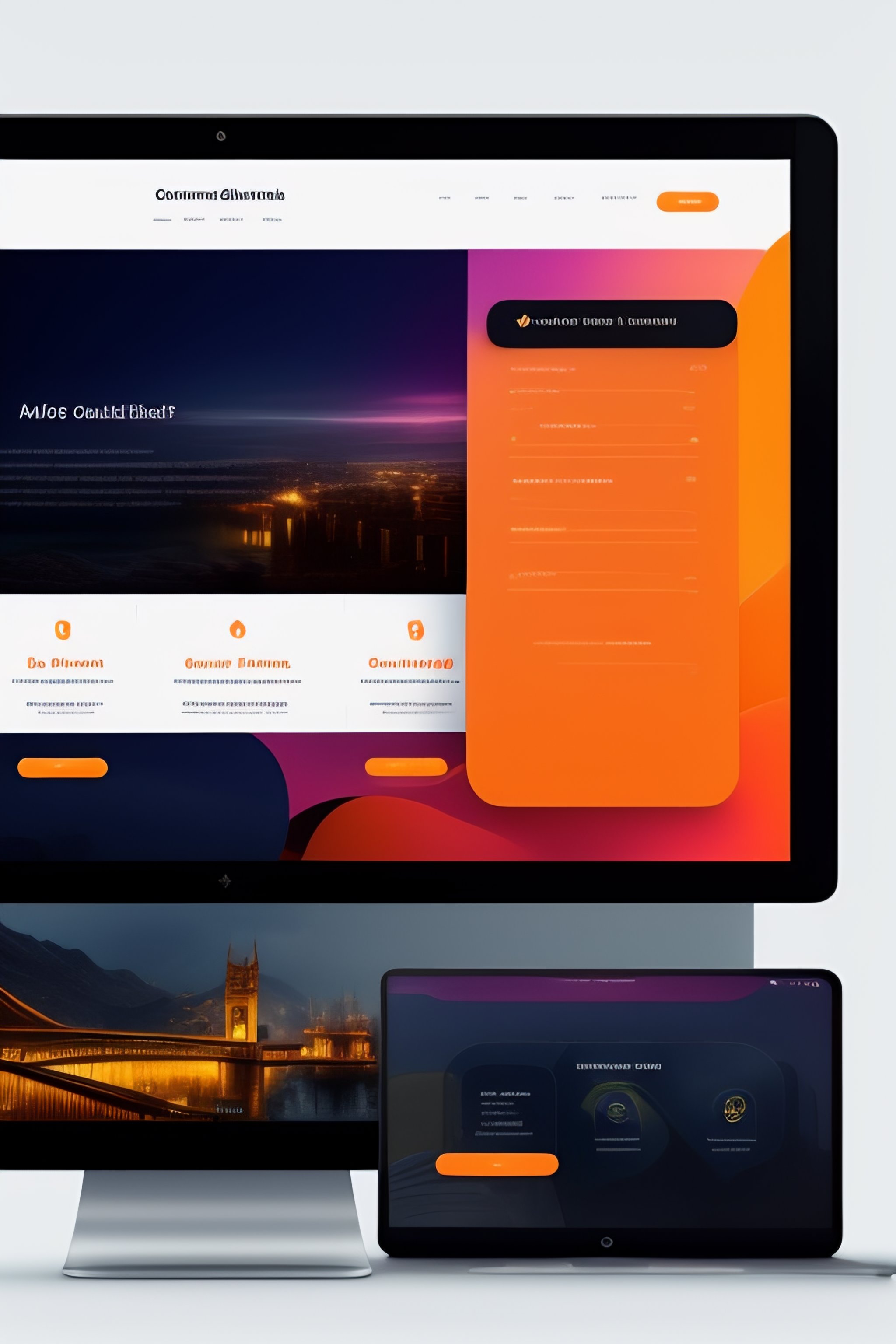 Lexica - Make an Ethical hacking website ui