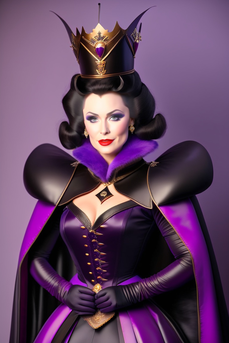 Lexica Evil queen from walt disney s snow white and the seven