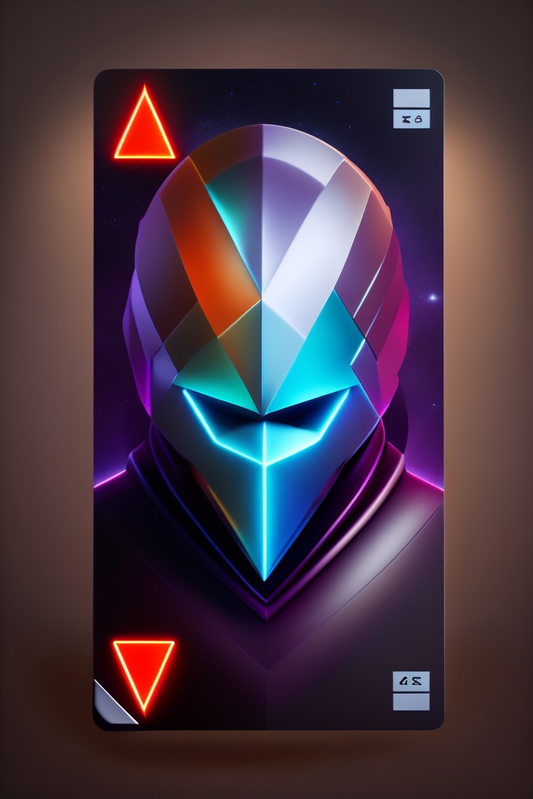 Lexica - Illustration of Mask of Deception, a card that player can use ...