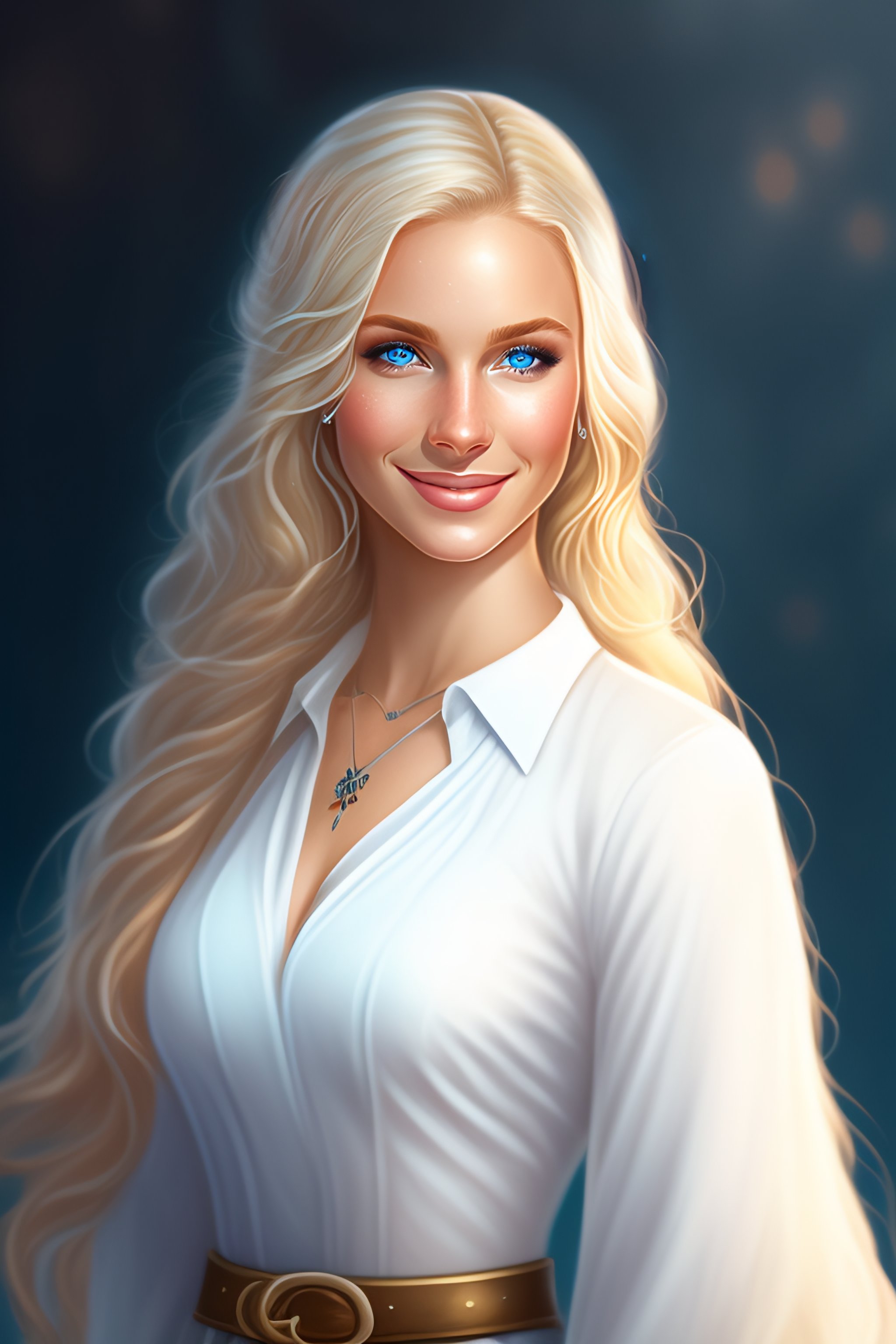 Lexica - A portrait of a compassionate, kind, gentle, soothing, and ...