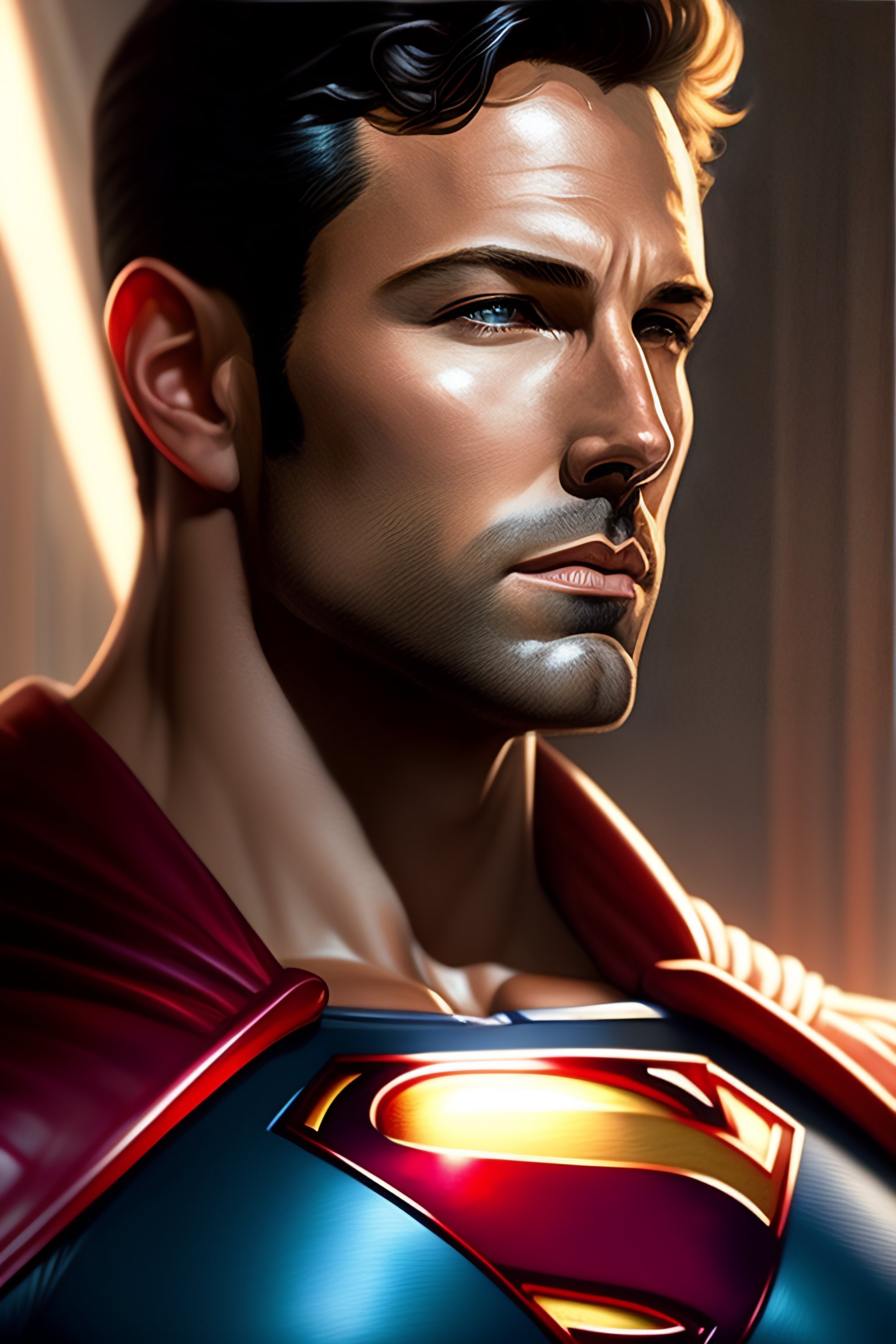 Superman Headshot