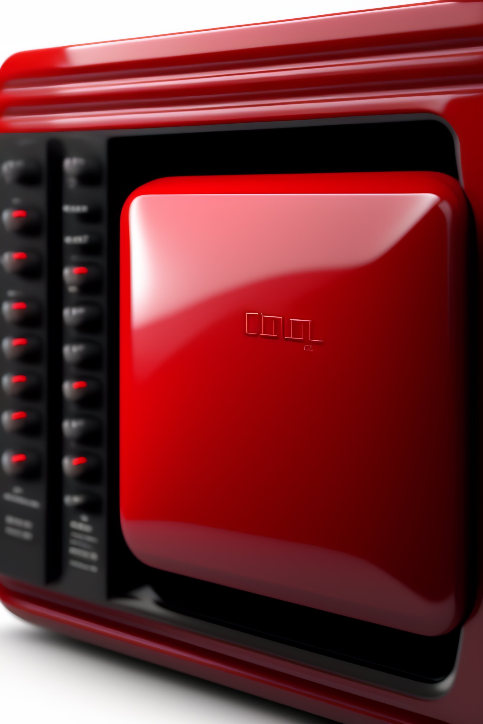 Lexica - Red, big, doomsday button on a complicated command panel