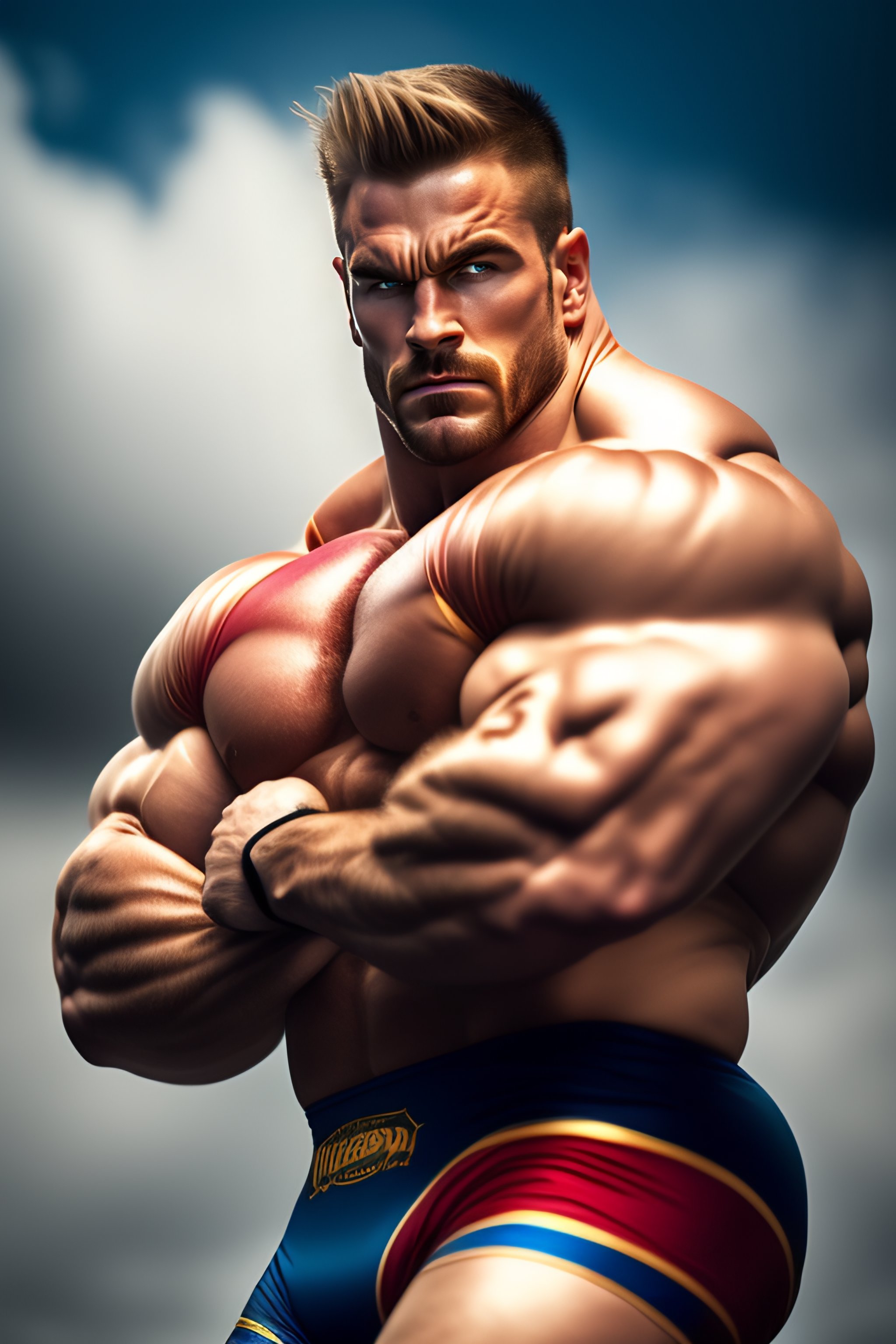 Lexica Wrestling muscle