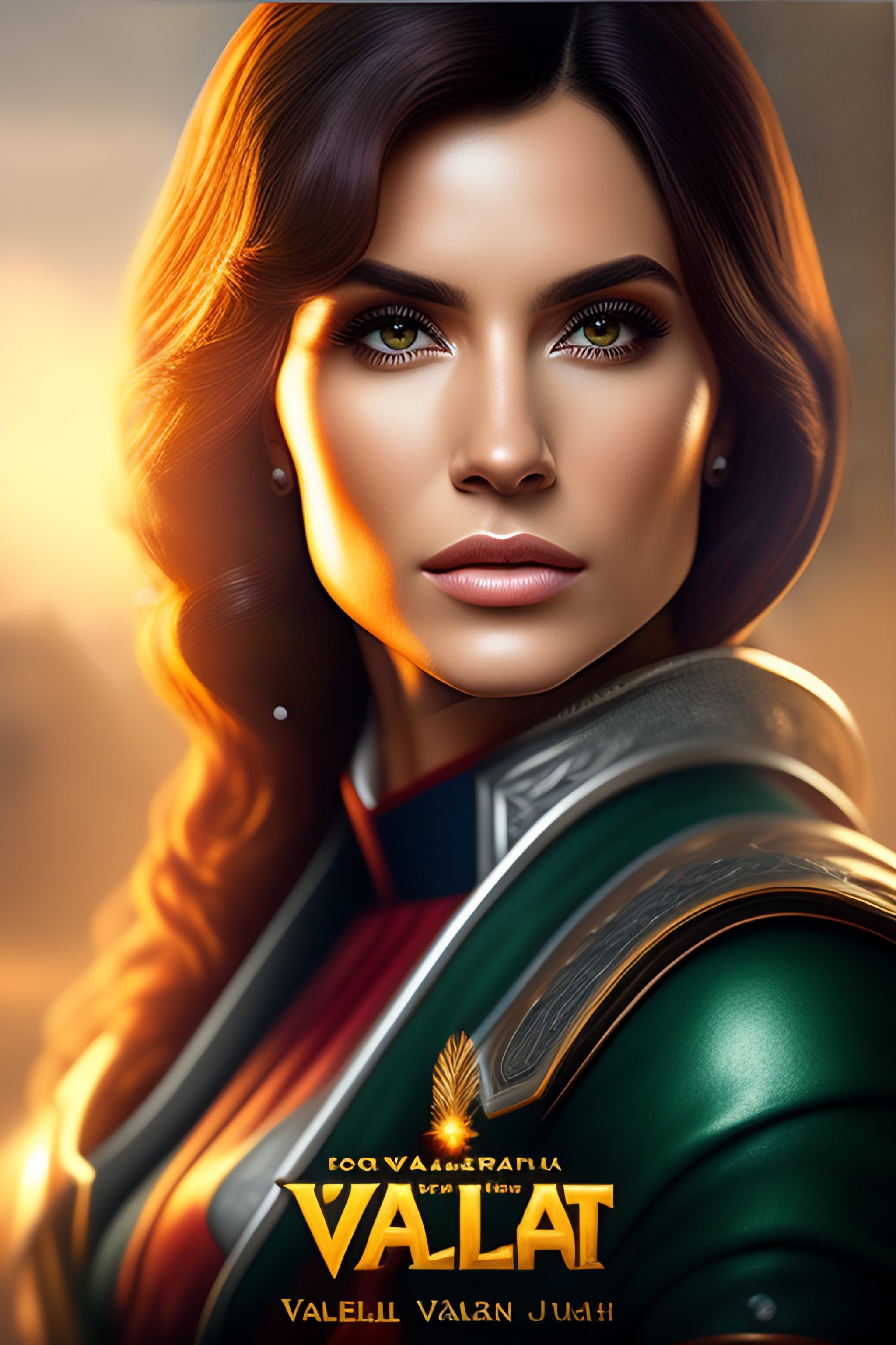Lexica - Valorant character