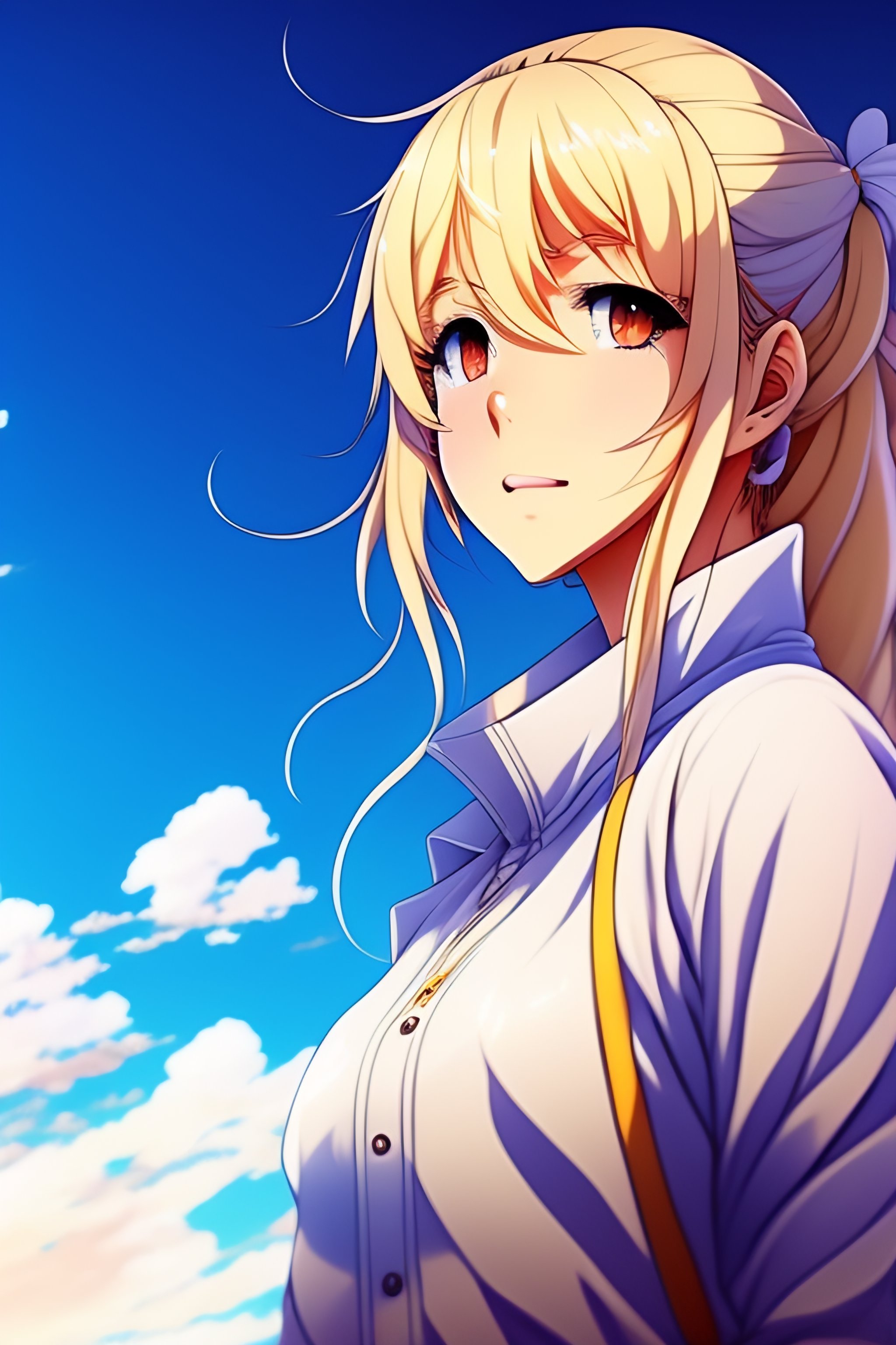 lexica-a-pretty-blonde-girl-in-anime-style-clean-lineart-anime-with