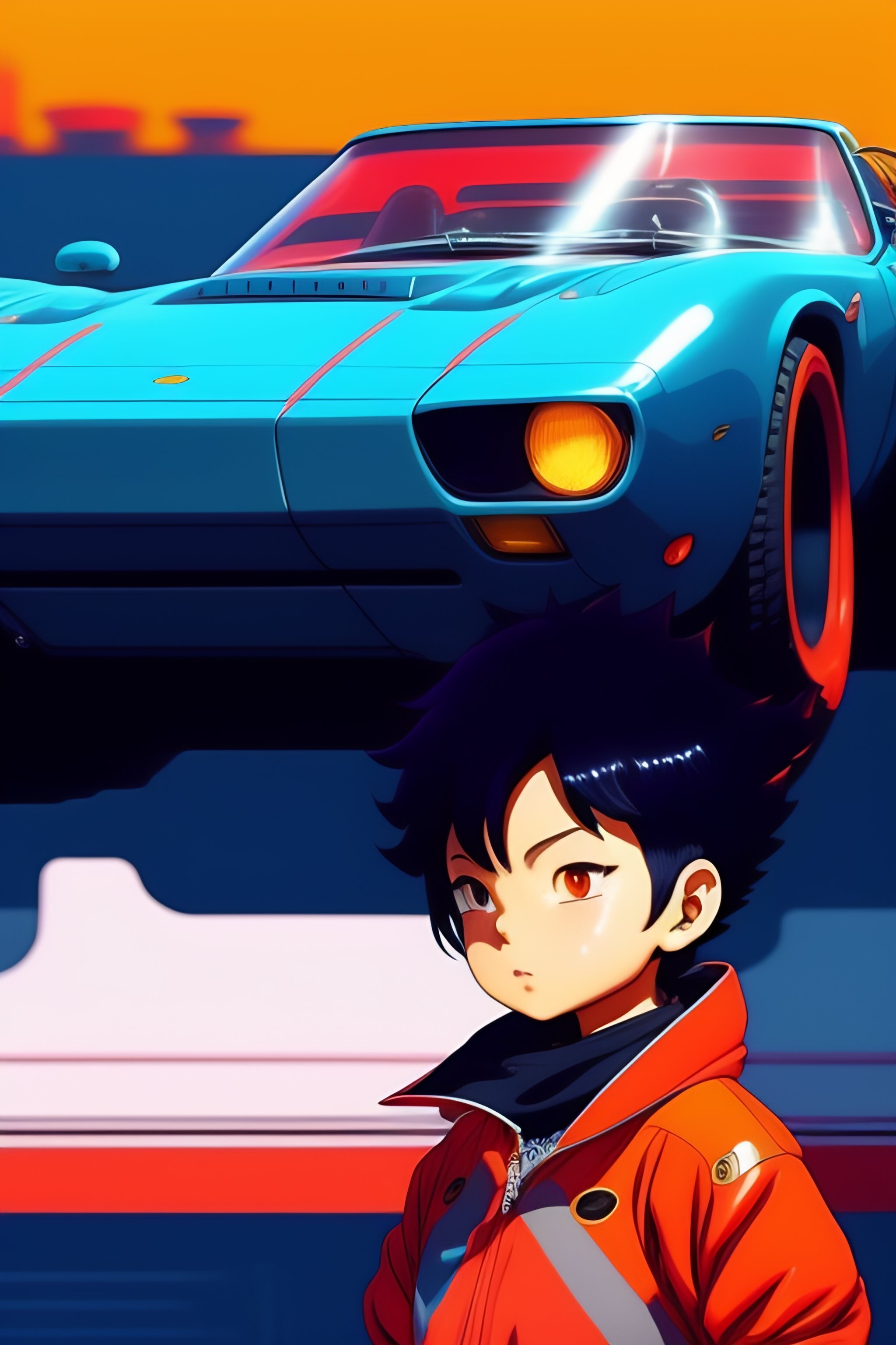 Lexica - Akira, studio ghibli, akira toriyama, james gilleard, genshin ...