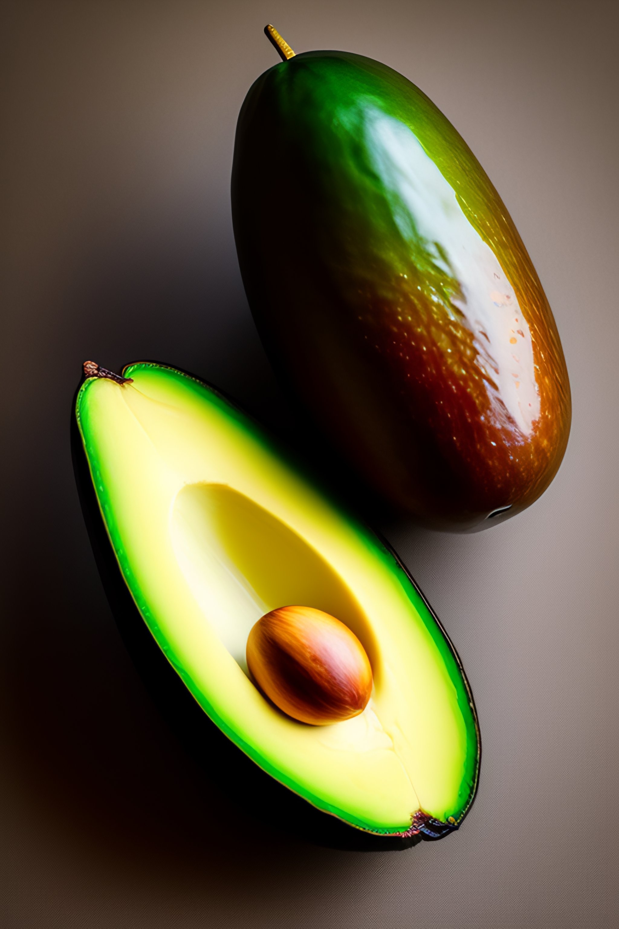 Lexica - Holly avocado