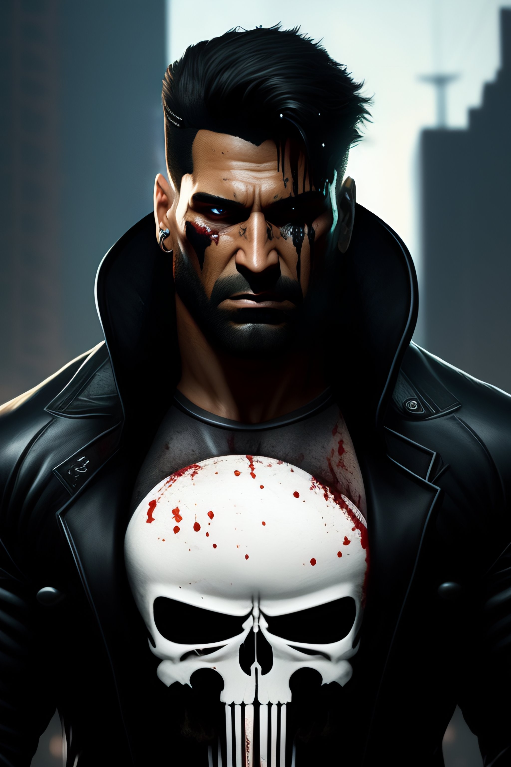 ArtStation - The Punisher Skull