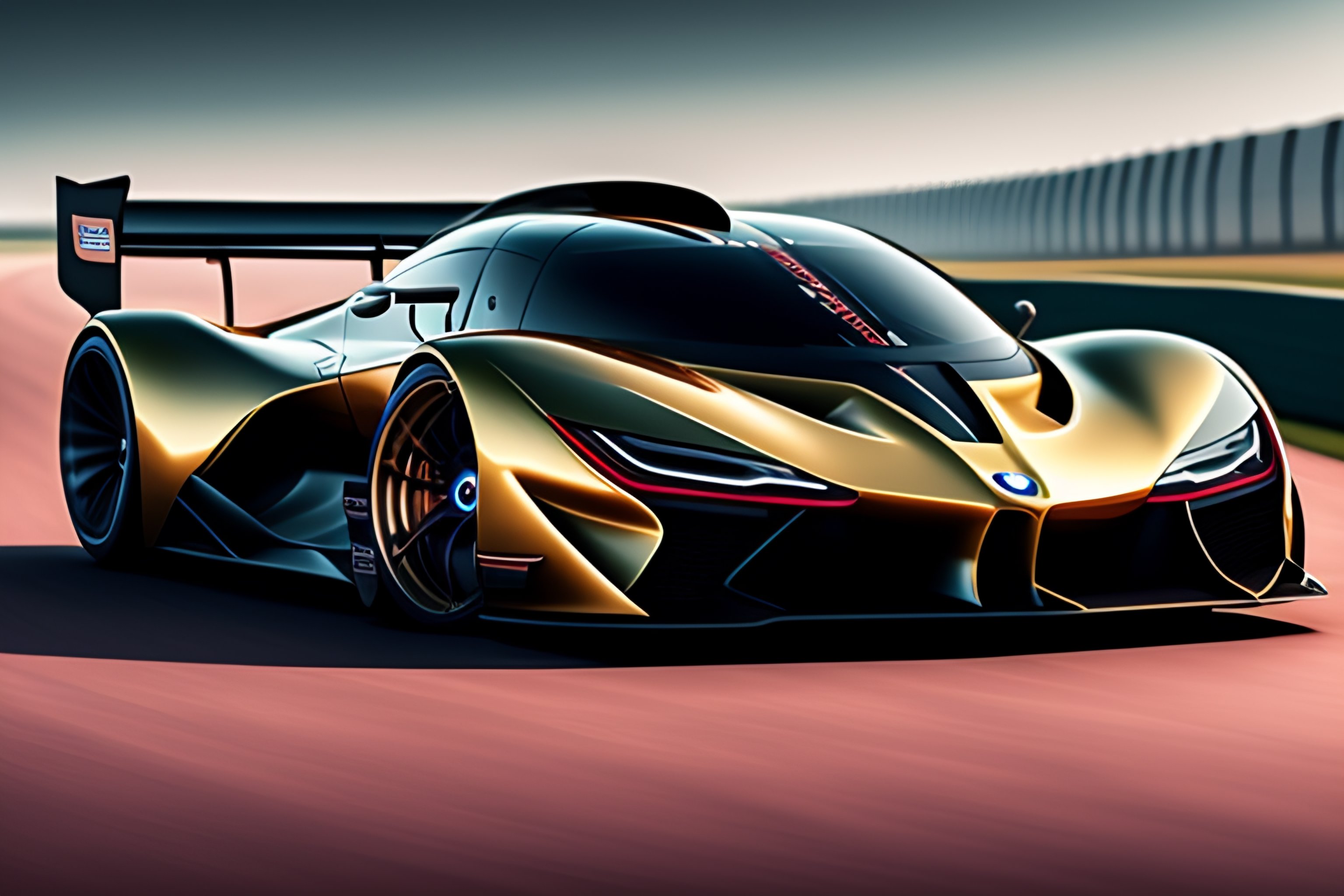 Lexica - BMW Hypercar Racetrack