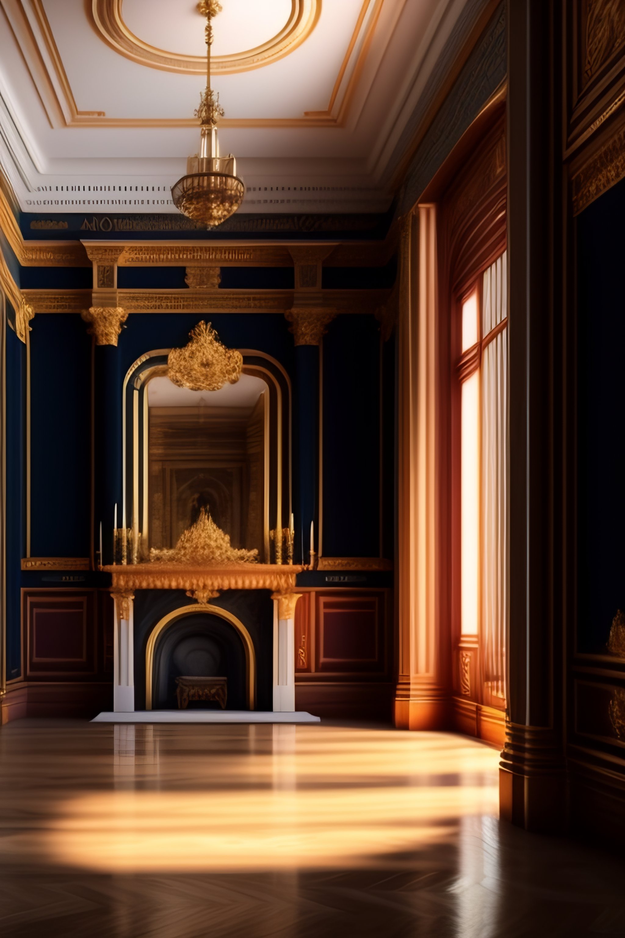 Lexica - Classical interior room