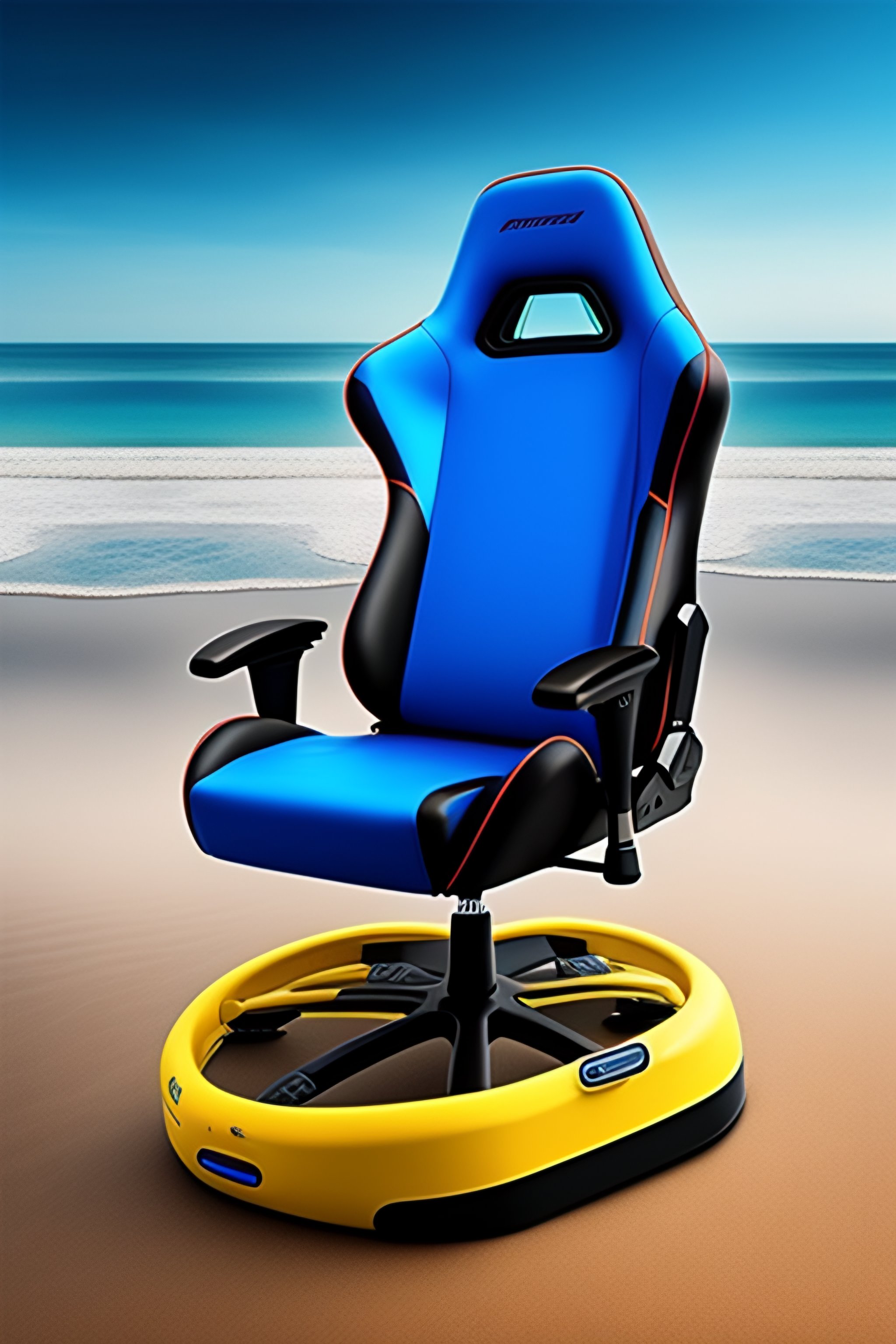 Round deals gaming chair