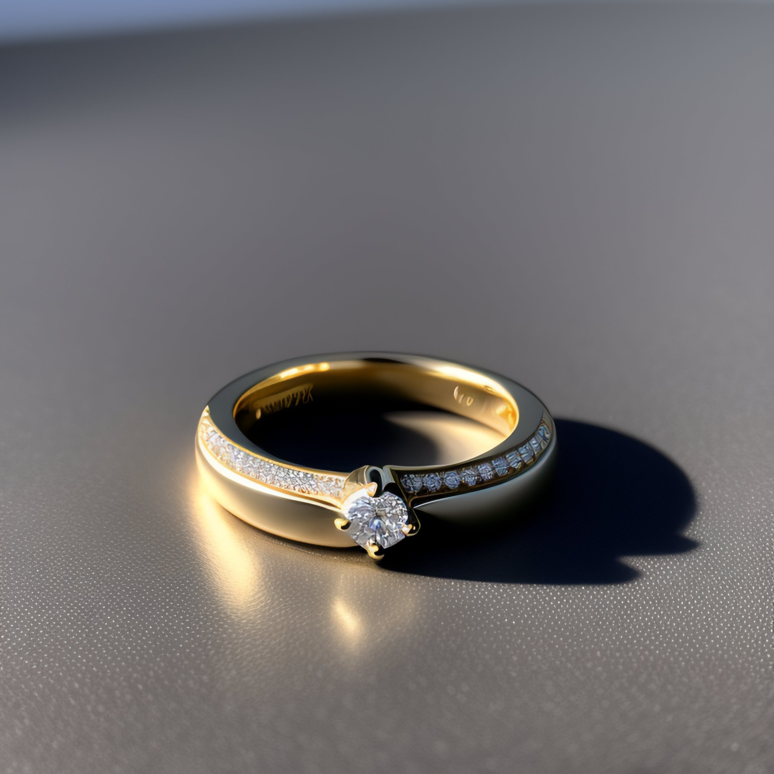 Lexica Stunning 1 5 carat diamond ring for my wife with a thinner