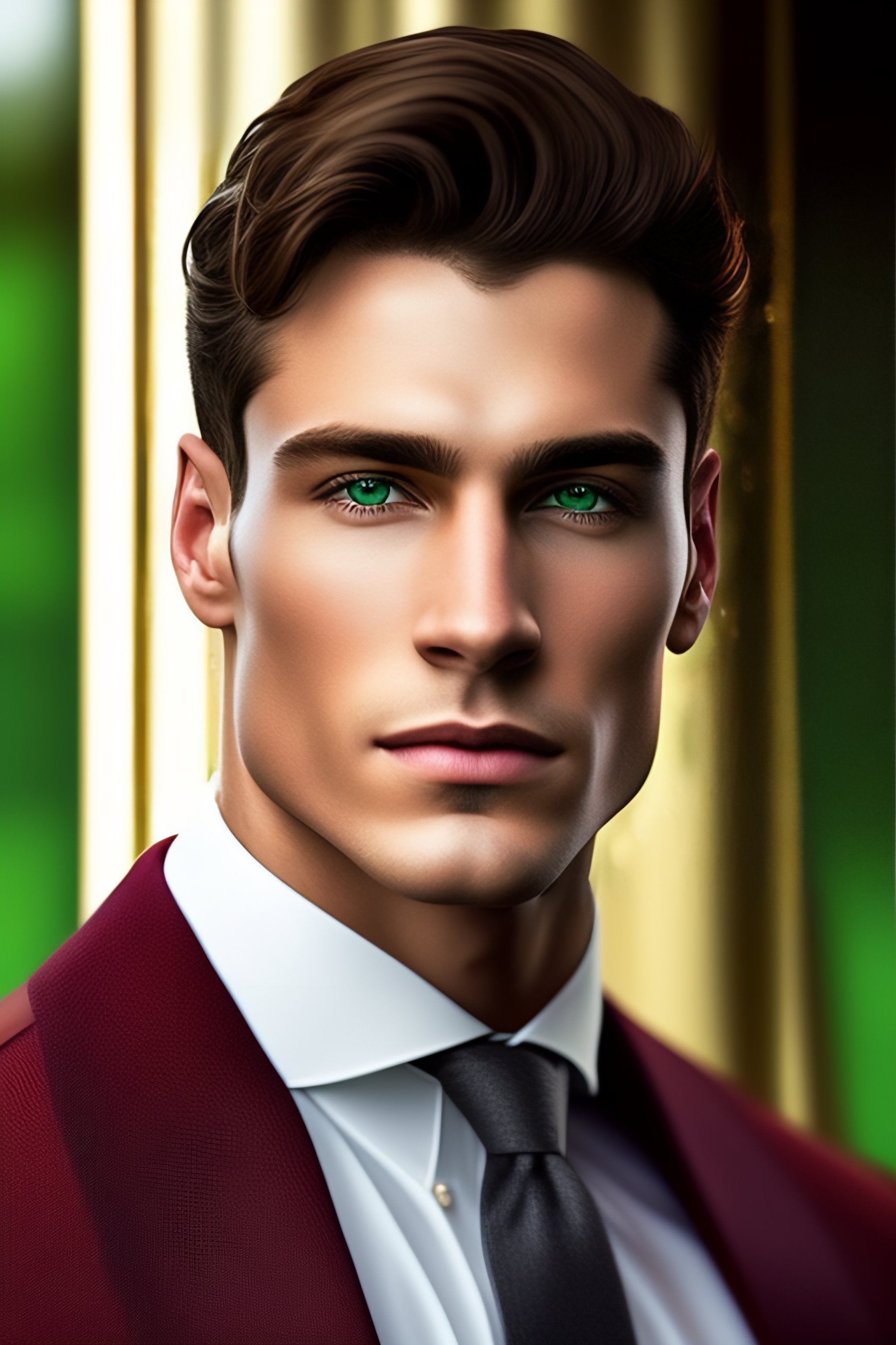 Lexica - A handsome, smart, intellectual, white masculine man with ...