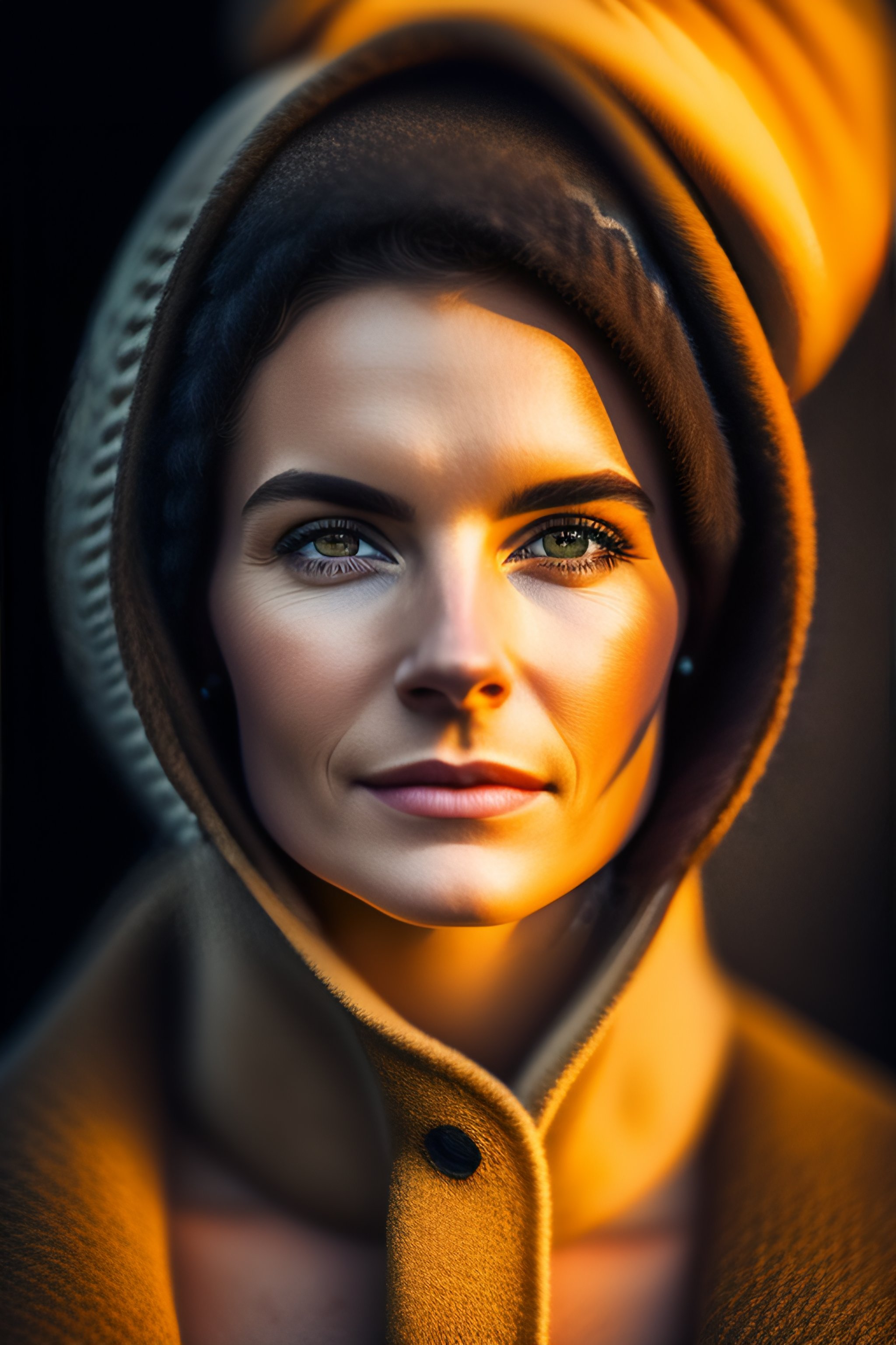 Lexica An ultrarealistic closeup portrait photograph of a 19th