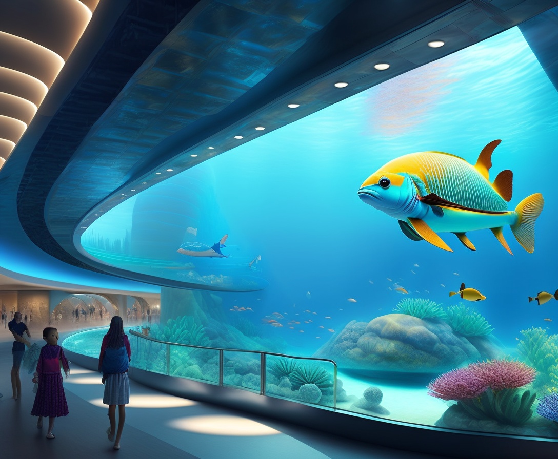 Dubai Aquarium and Underwater Zoo