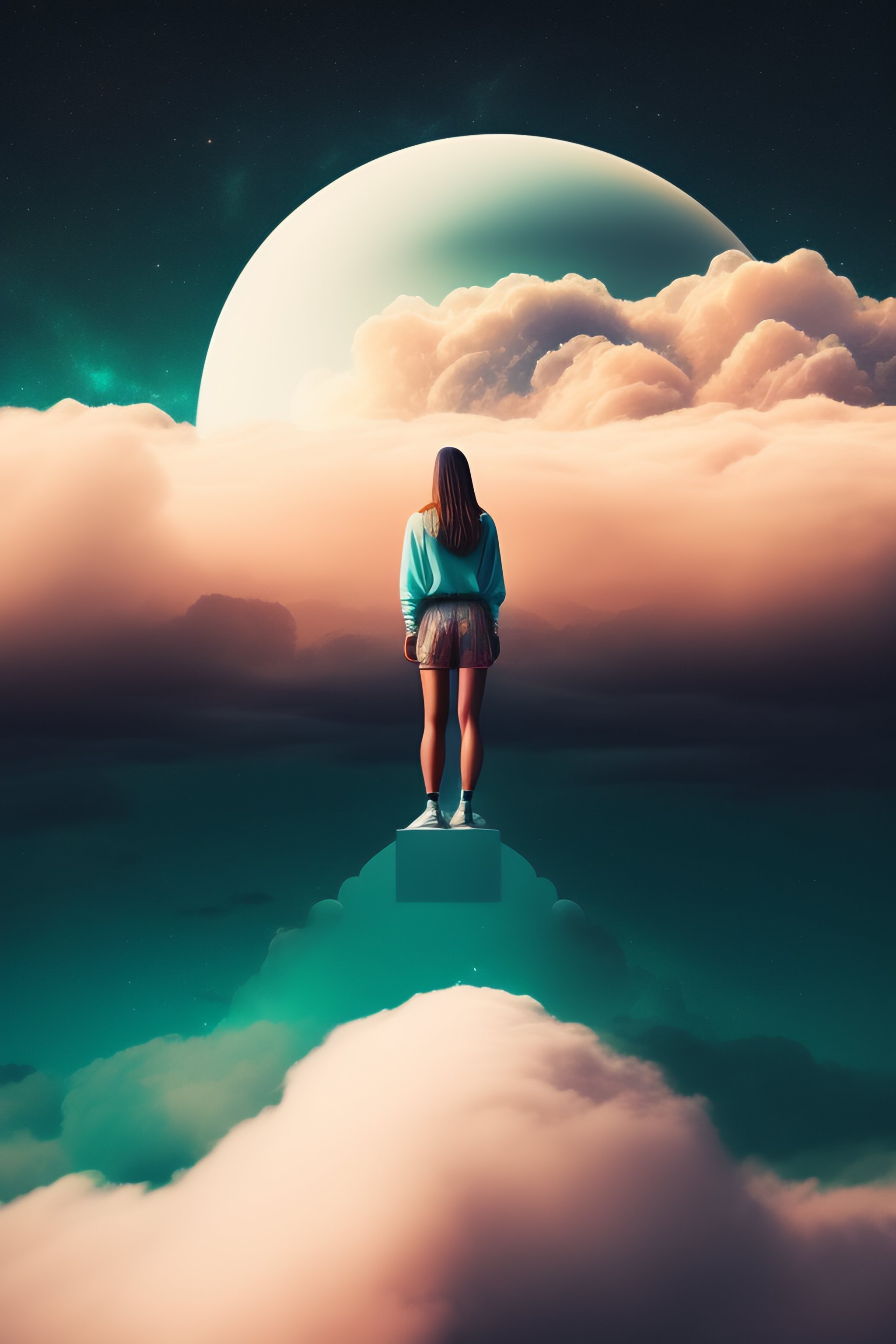 Lexica Let's have an adventure Head in the clouds but my gravity