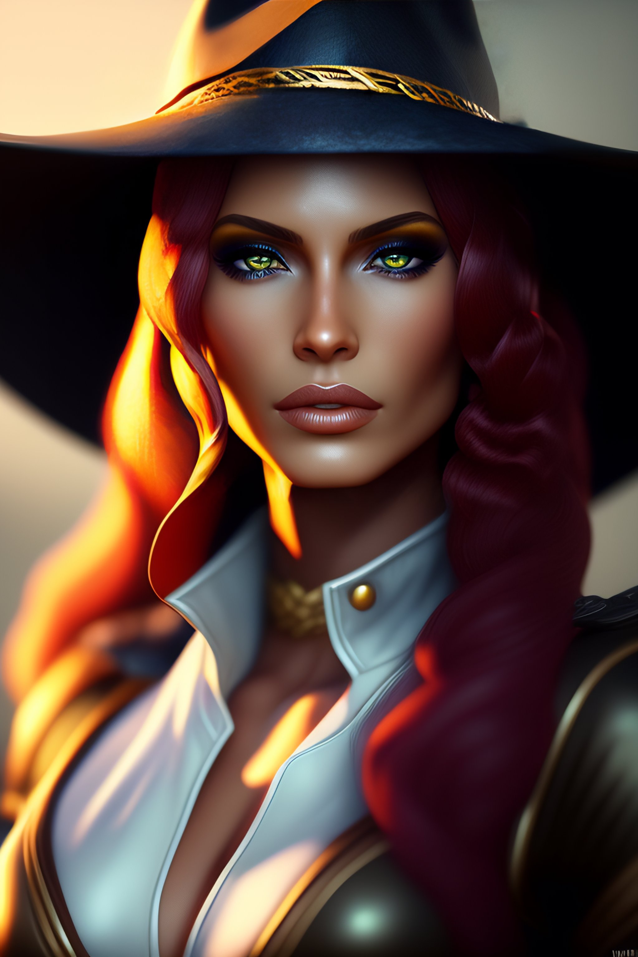 Lexica - One piece snake woman, realistic, detailed, League of legend style