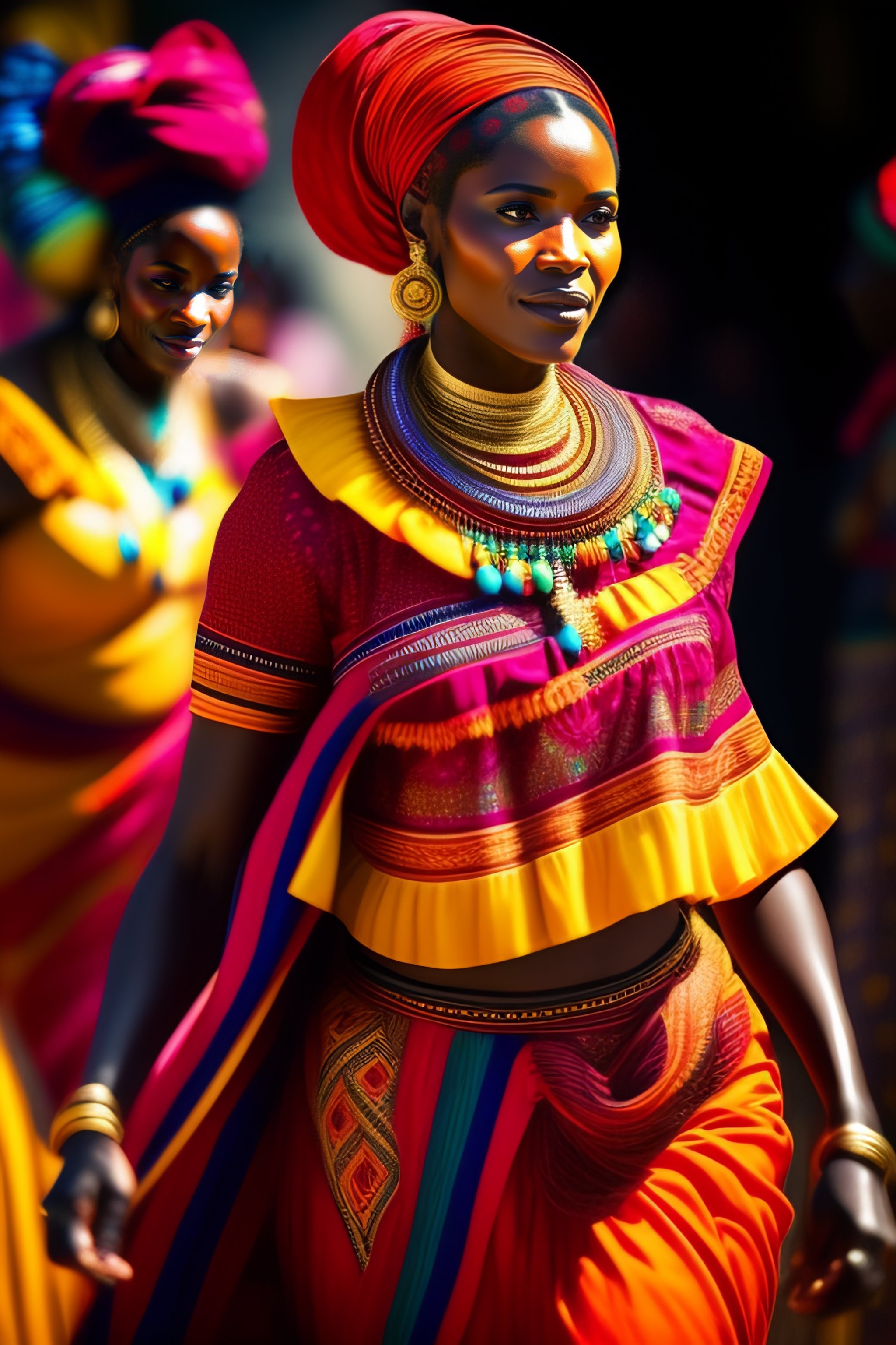 Traditional hotsell african clothing