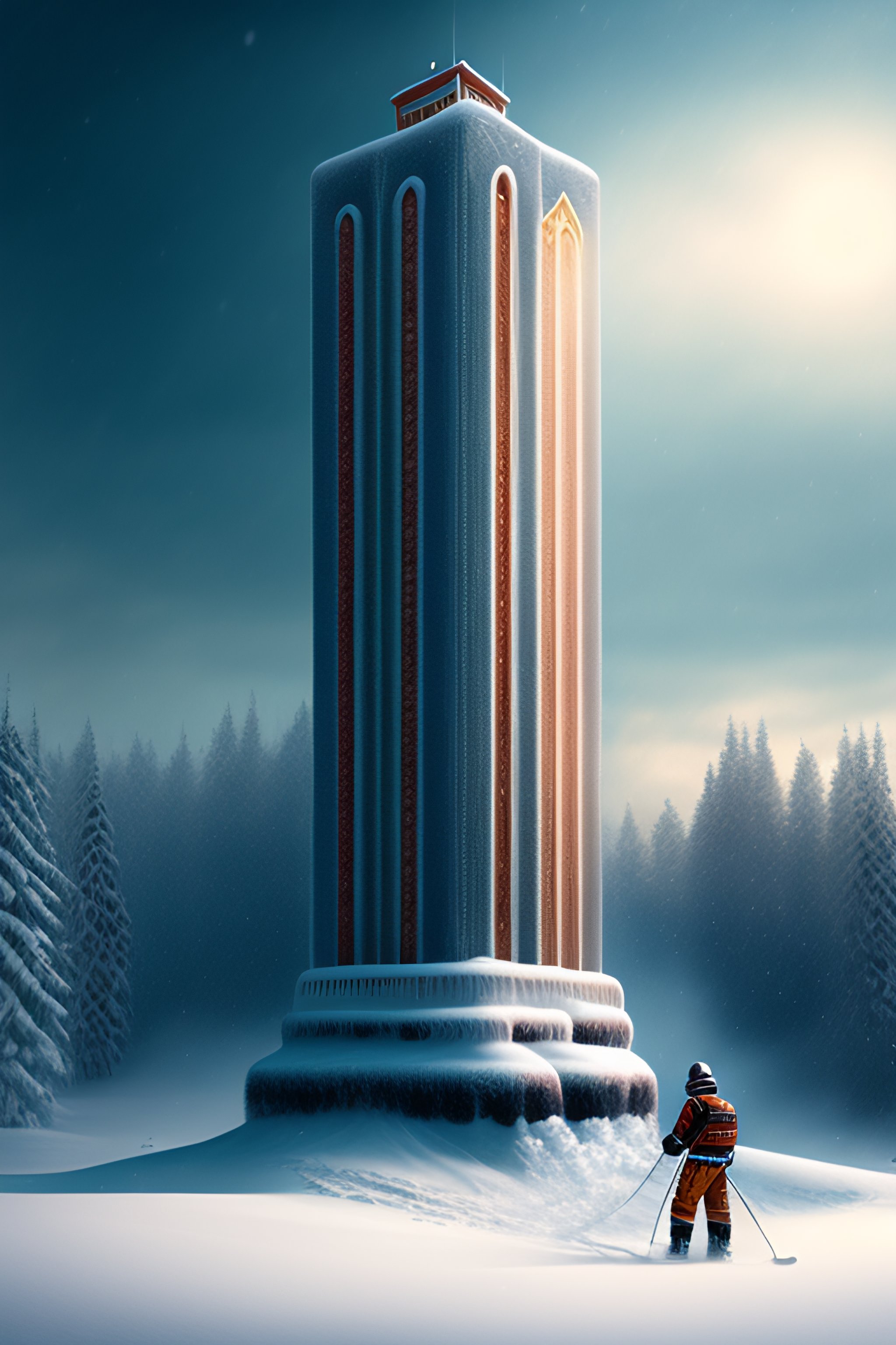 Lexica - Taking the snow tower