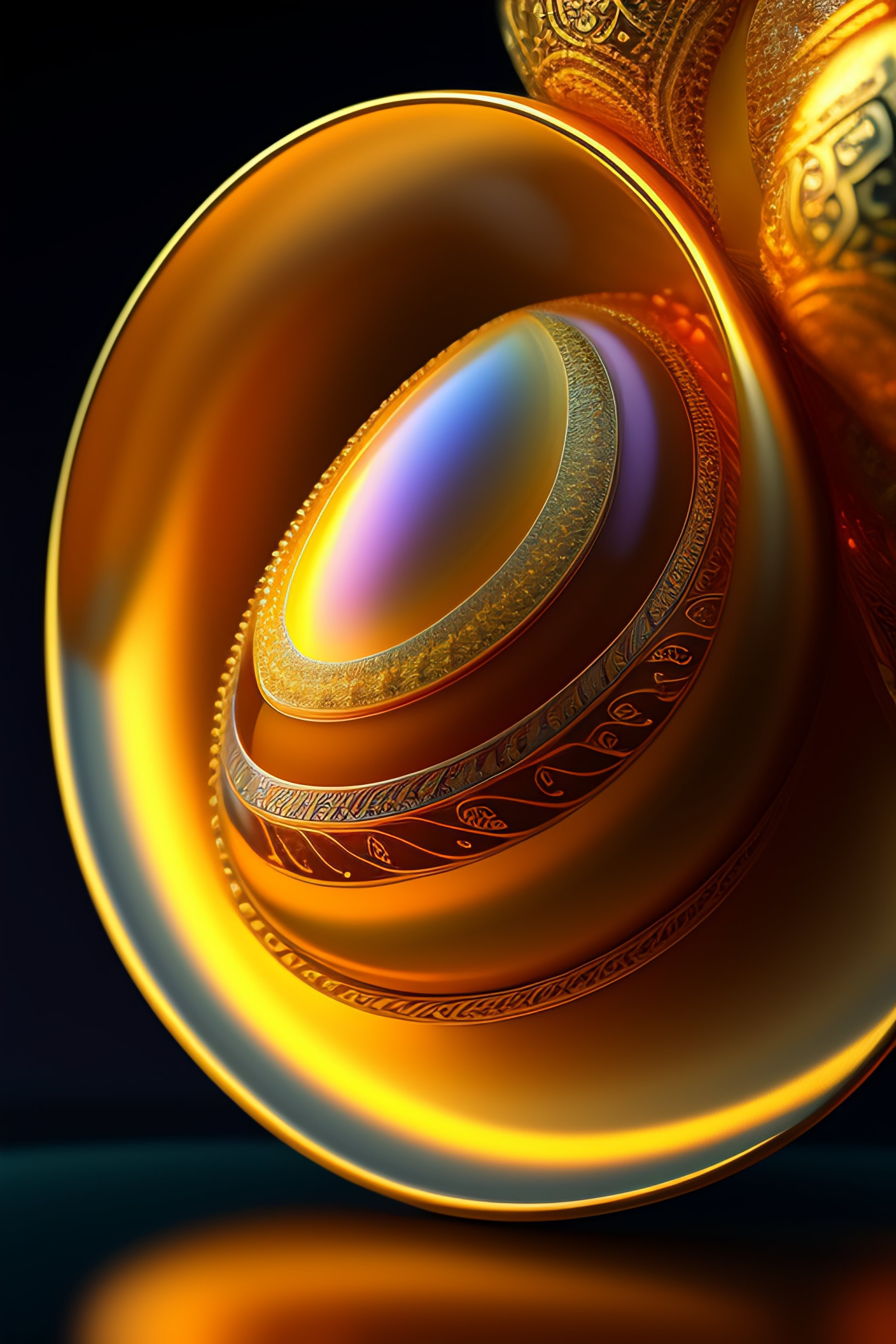 Lexica Discovering a shell nacreous at the bottom of the sea bivalve