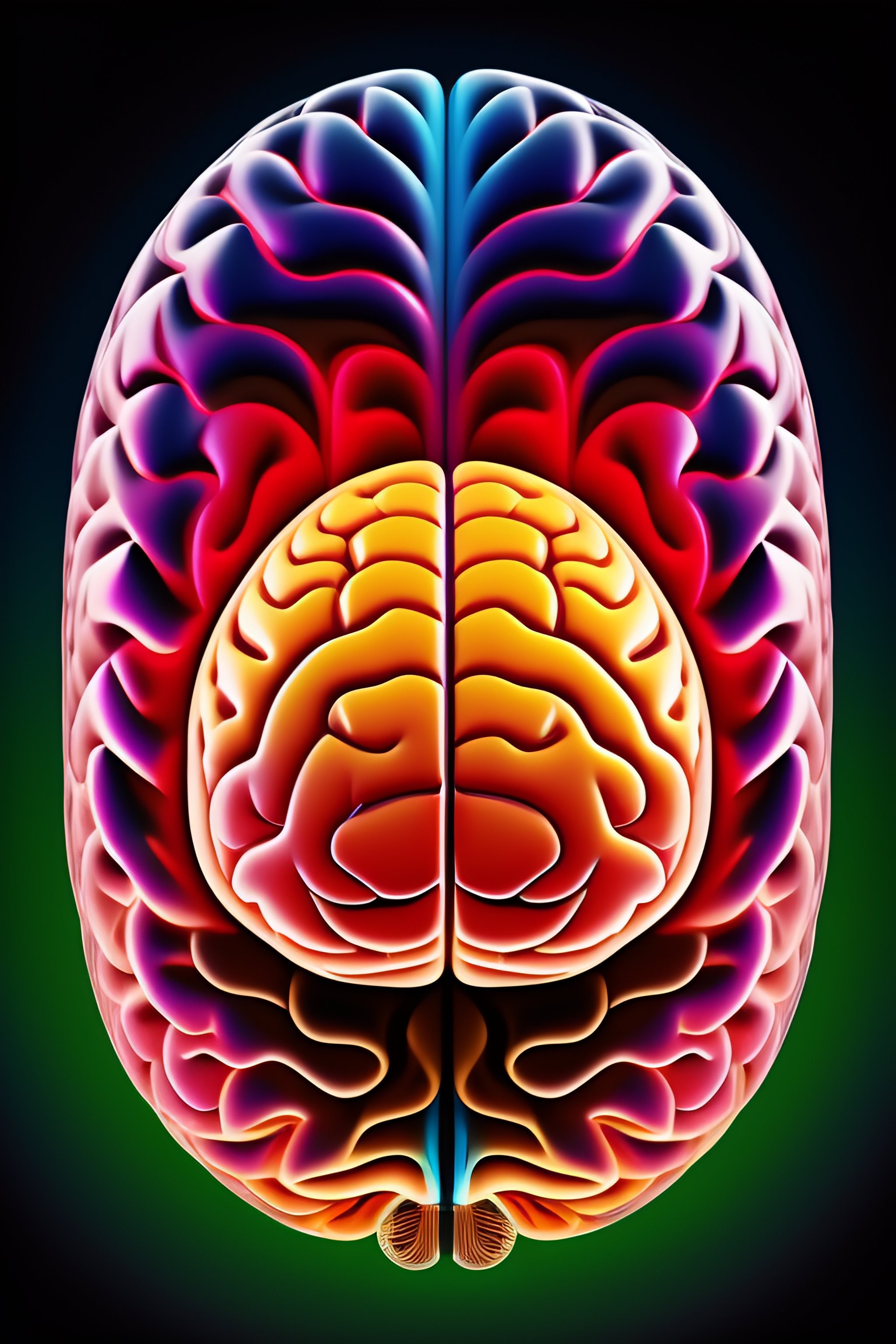 Lexica - Portrait of a brain
