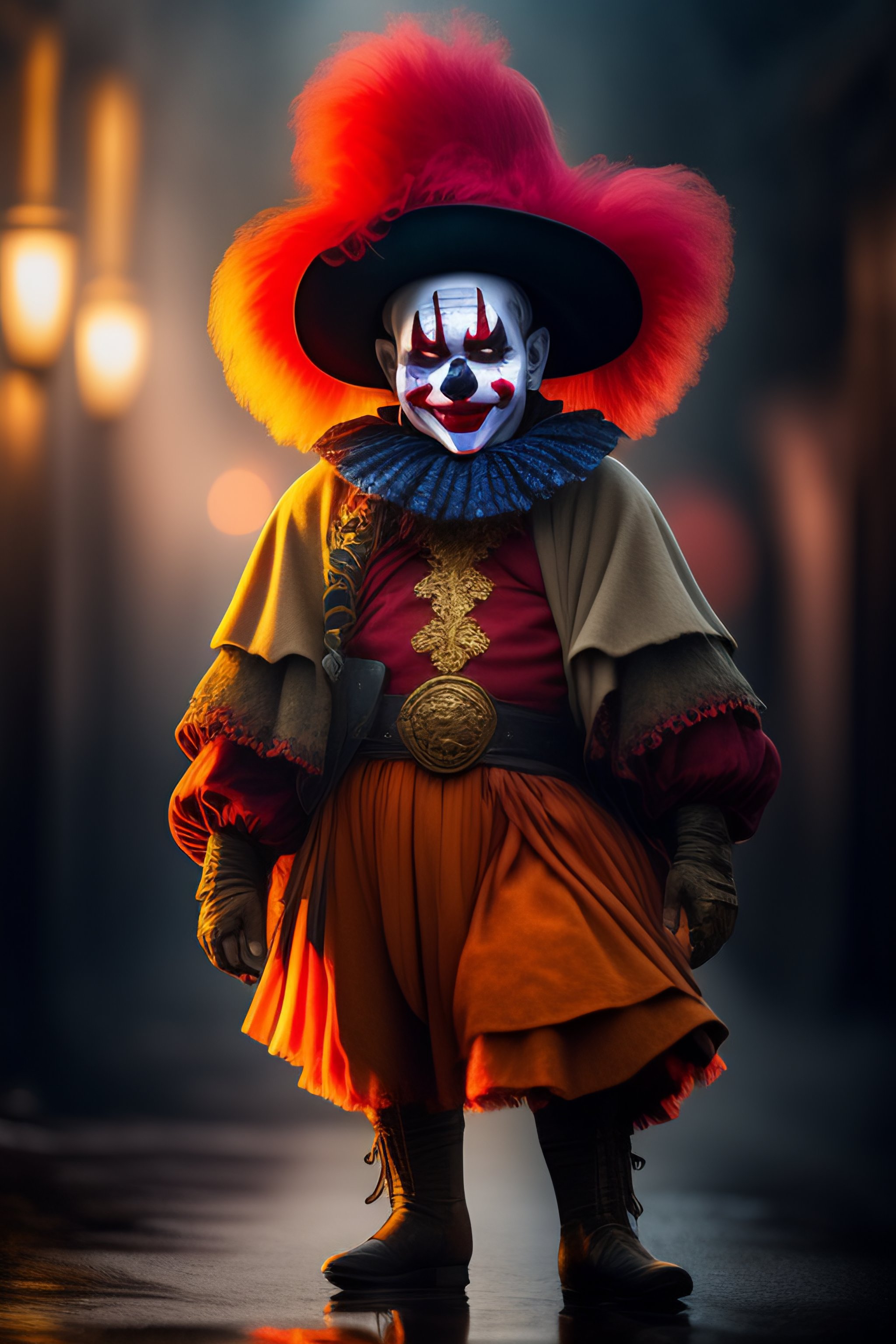 Lexica Clown Of Death