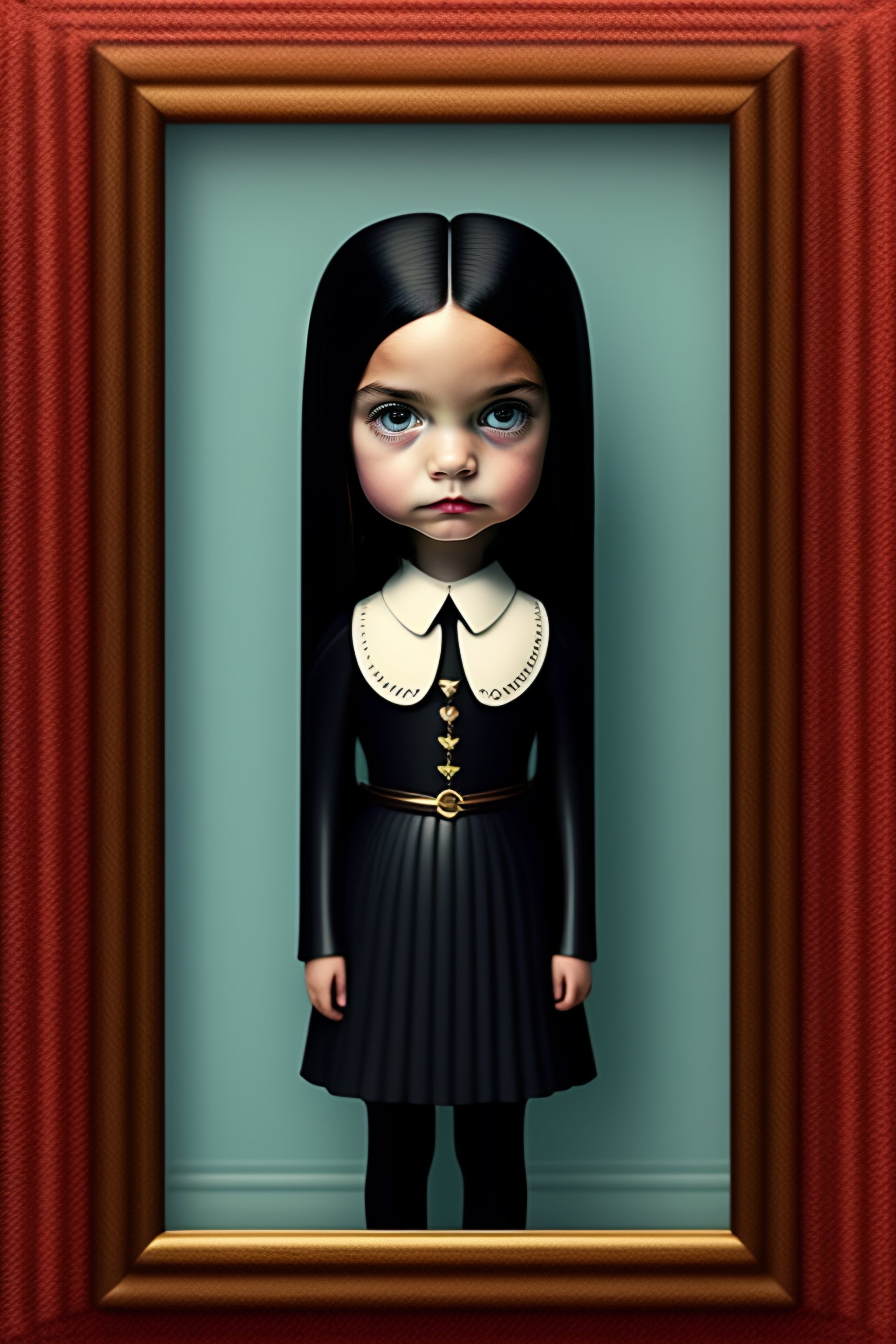 Lexica - wednesday addams full body