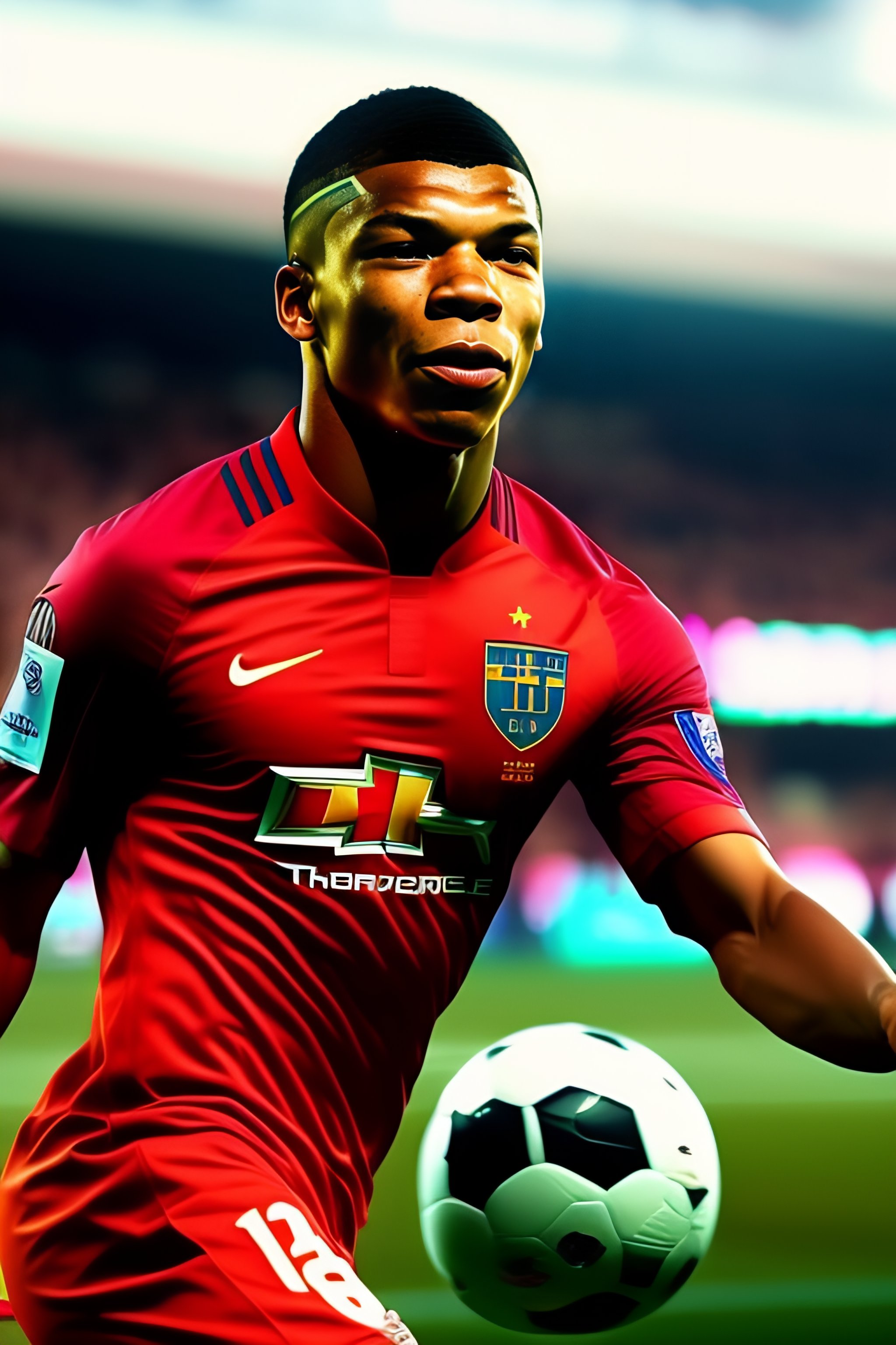 lexica-mbappe-play-football-in-vietnam