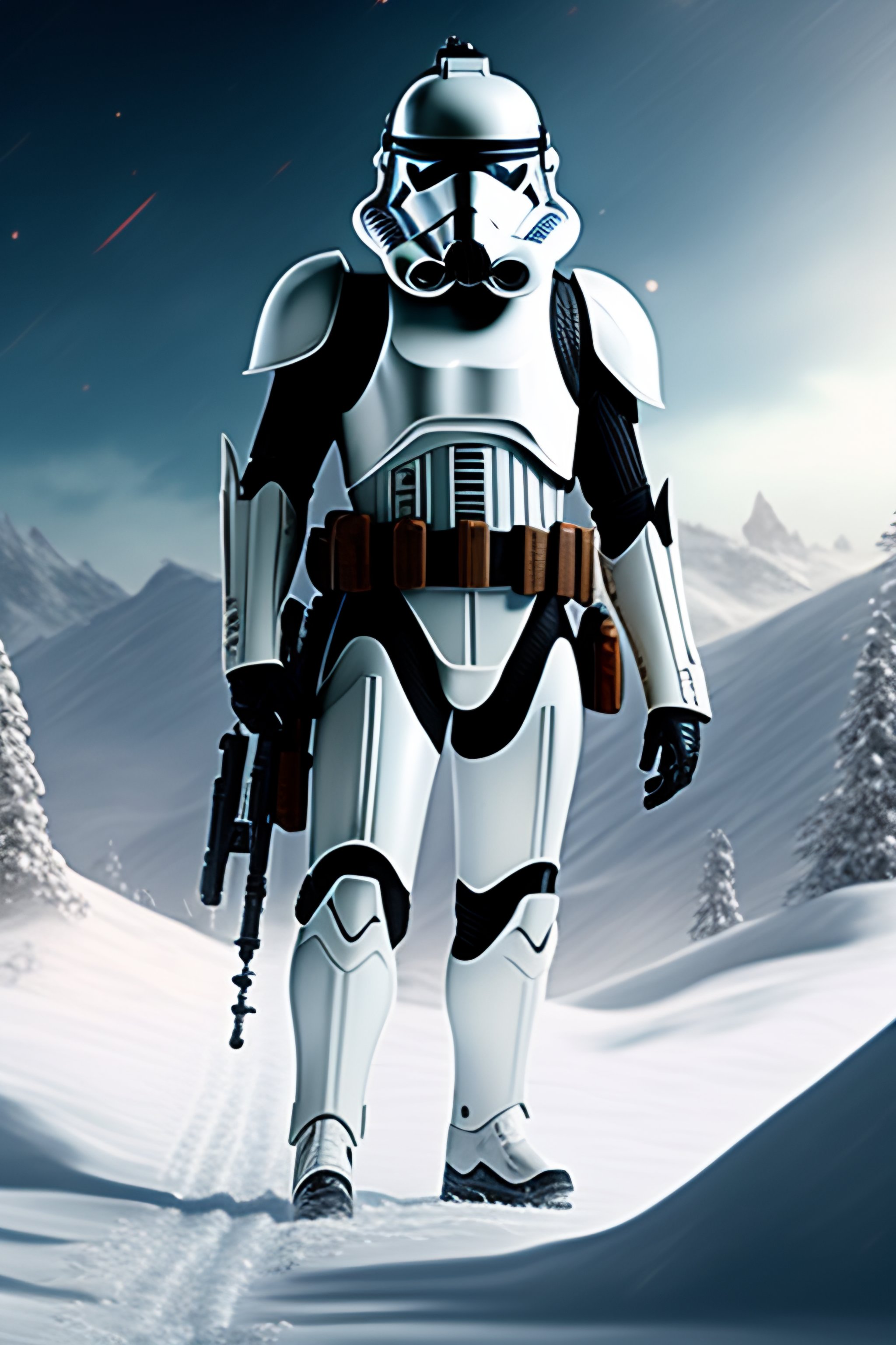 Snow best sale scout trooper